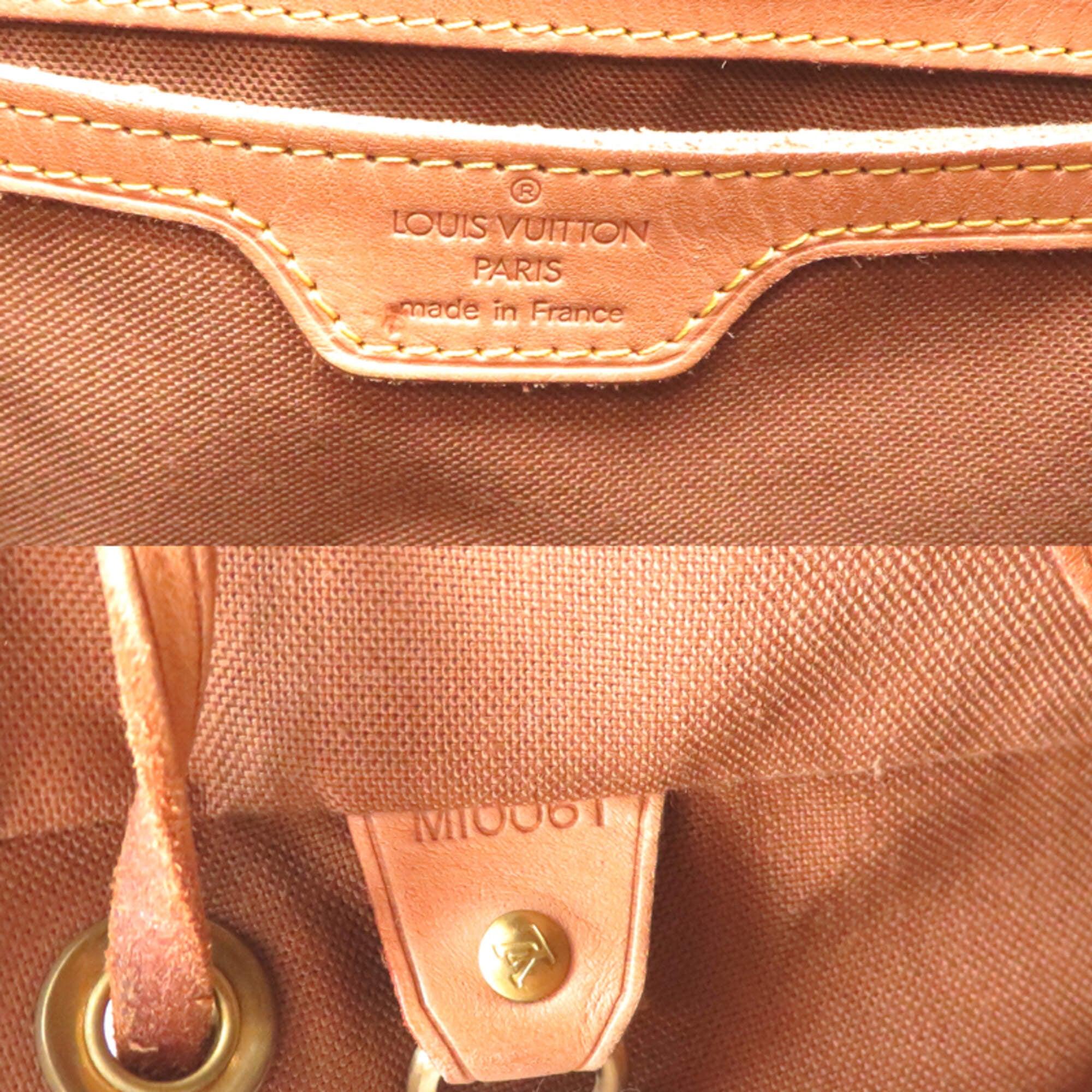 Louis Vuitton Brown Monogram Backpack (Pre-Owned)