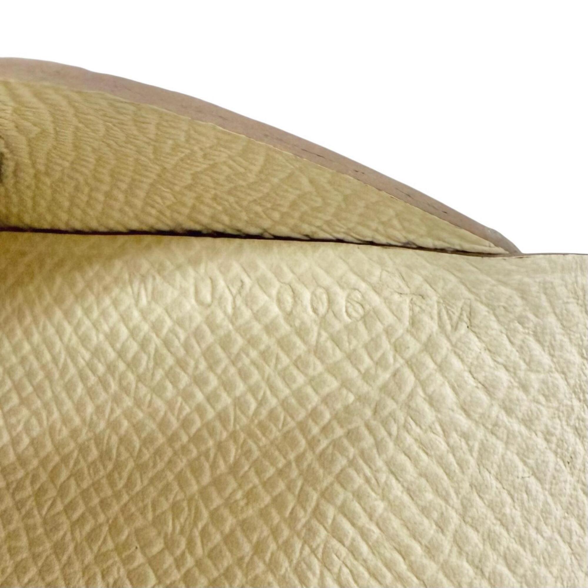 Hermes Silver Epsom Leather Coin Purse/Coin Case (Pre-Owned)