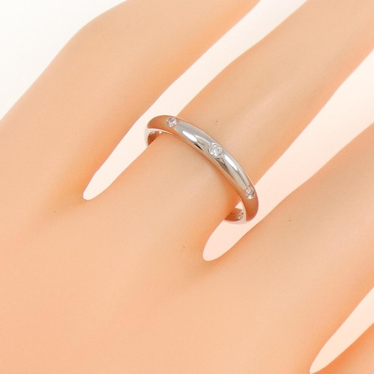 Cartier Platinum 950 Band Ring (Pre-Owned)
