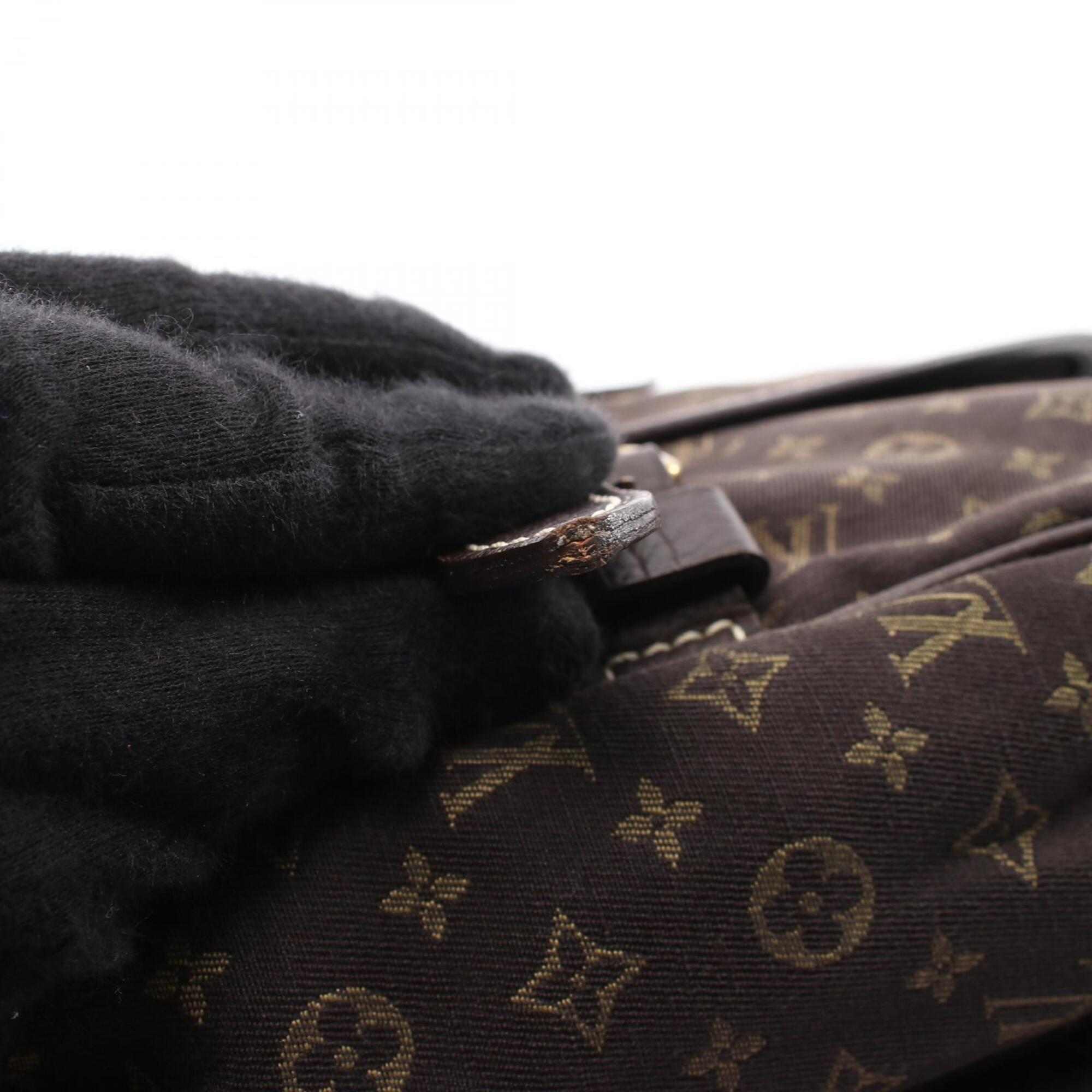 Louis Vuitton Brown Monogram Canvas Handbag Shoulder Bag (Pre-Owned)