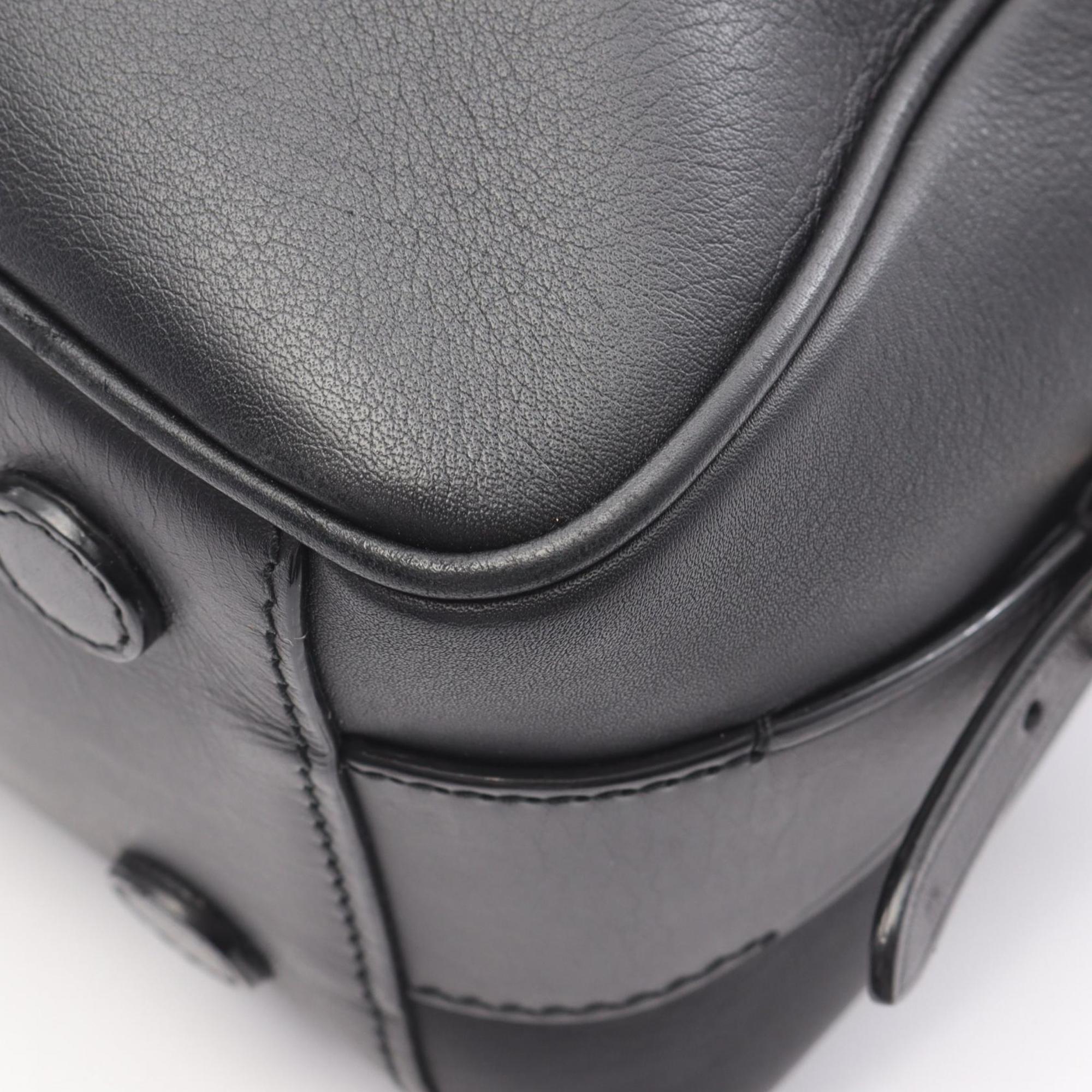 Jimmy Choo Black Leather Handbag (Pre-Owned)