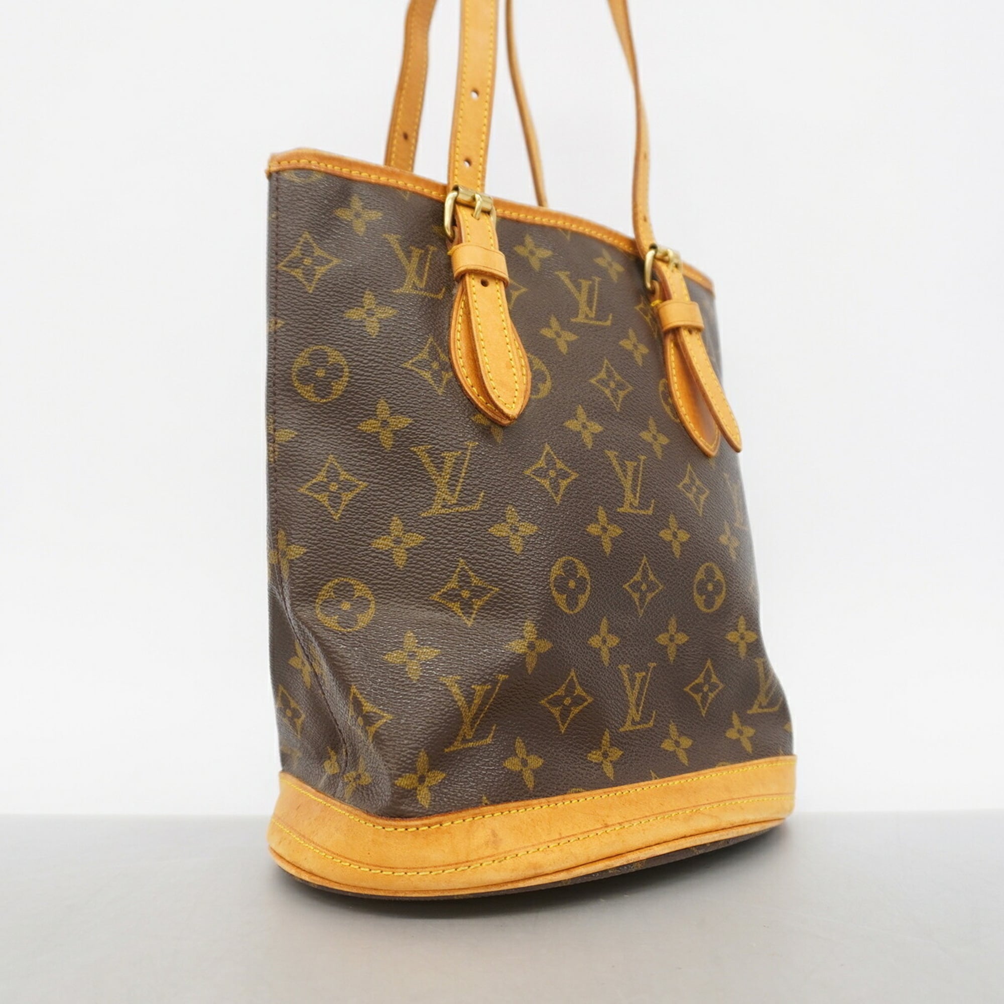 Louis Vuitton Brown Tote Bag (Pre-Owned)