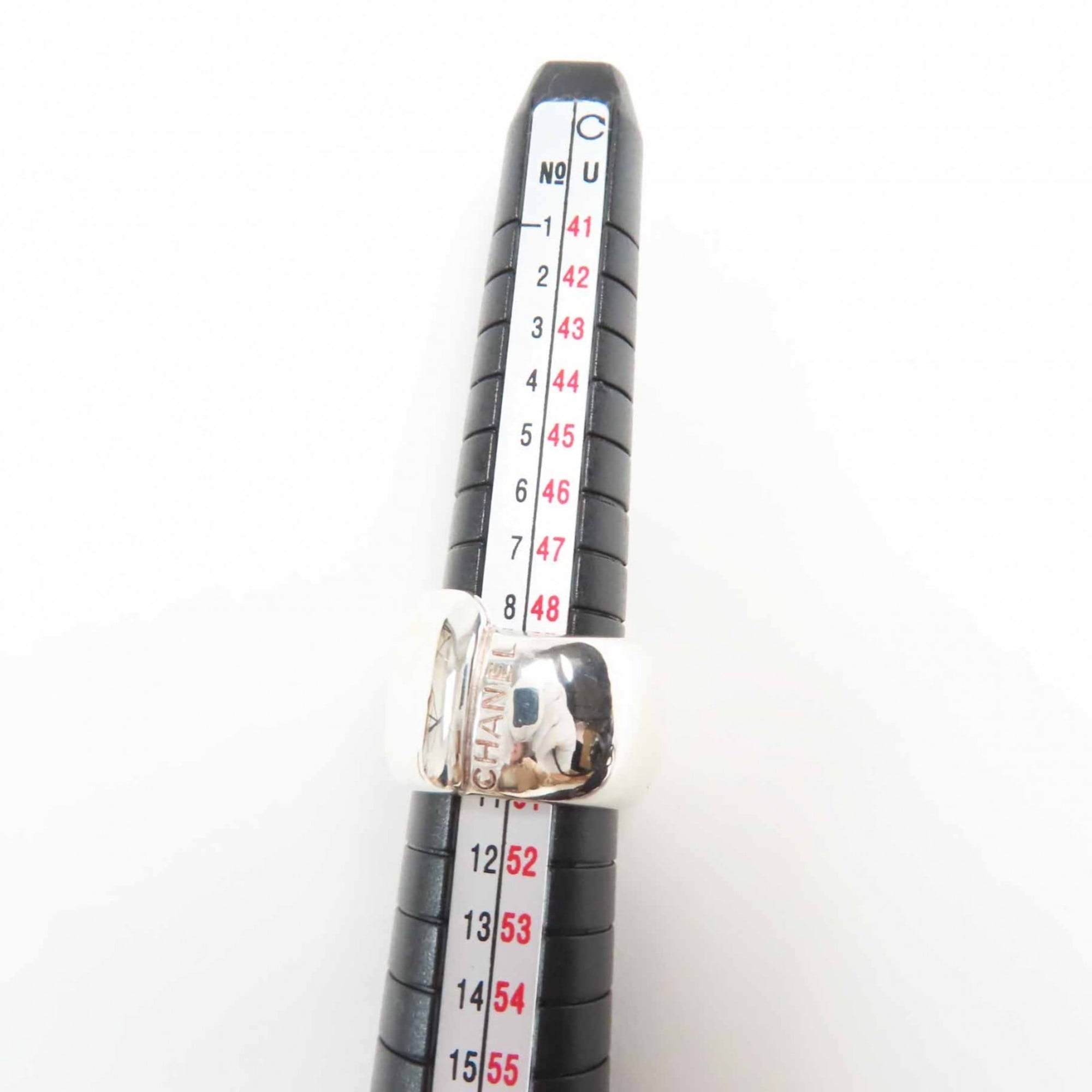 Chanel Band Ring (Pre-Owned)