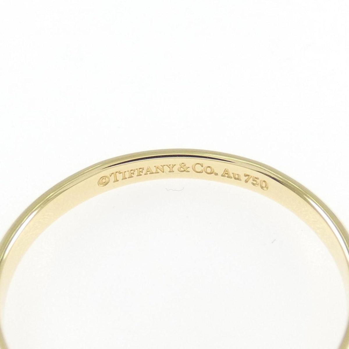 Tiffany Yellow Gold Yellow Gold (18K) Band Ring (Pre-Owned)