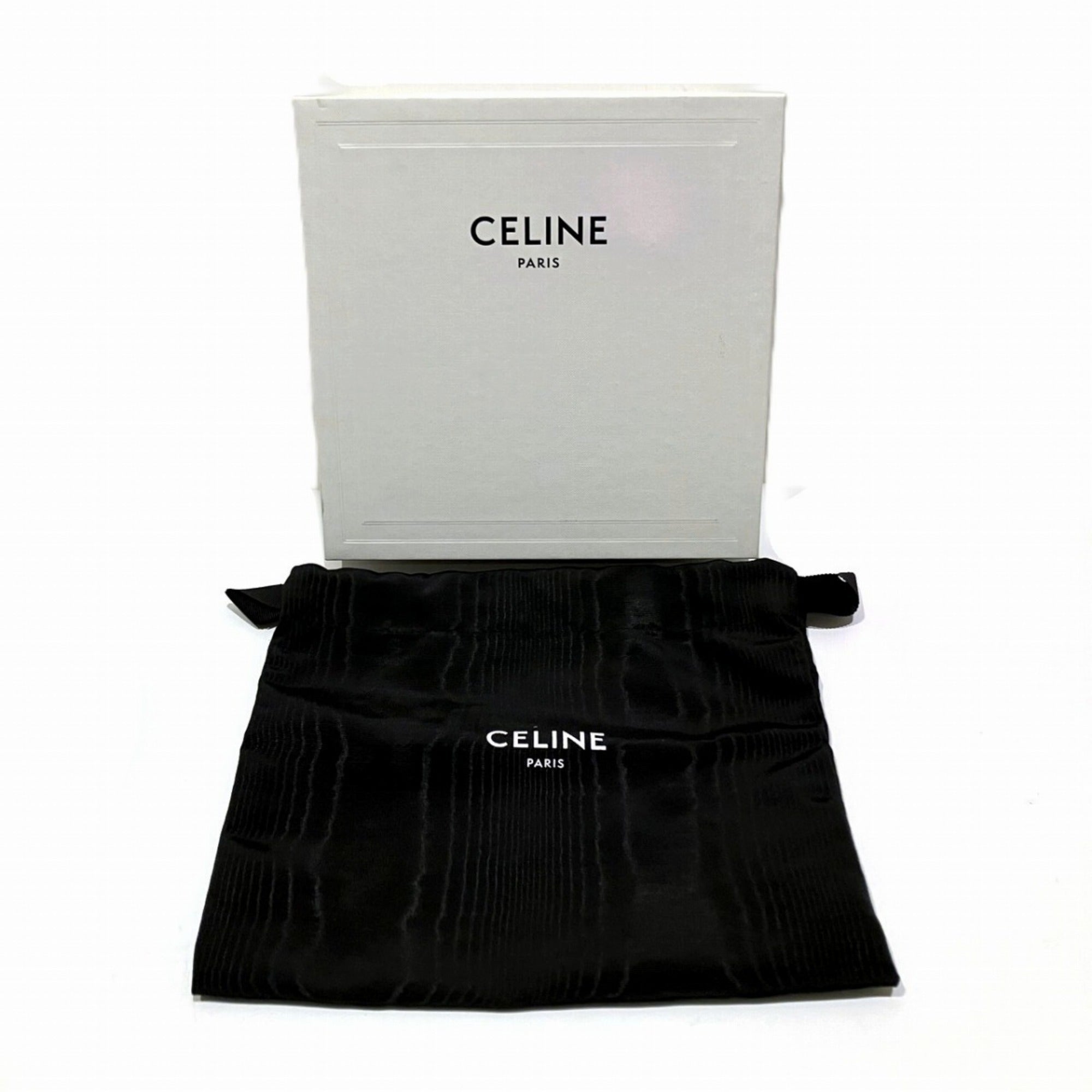 Celine Brown Pvc Shoulder Bag (Pre-Owned)