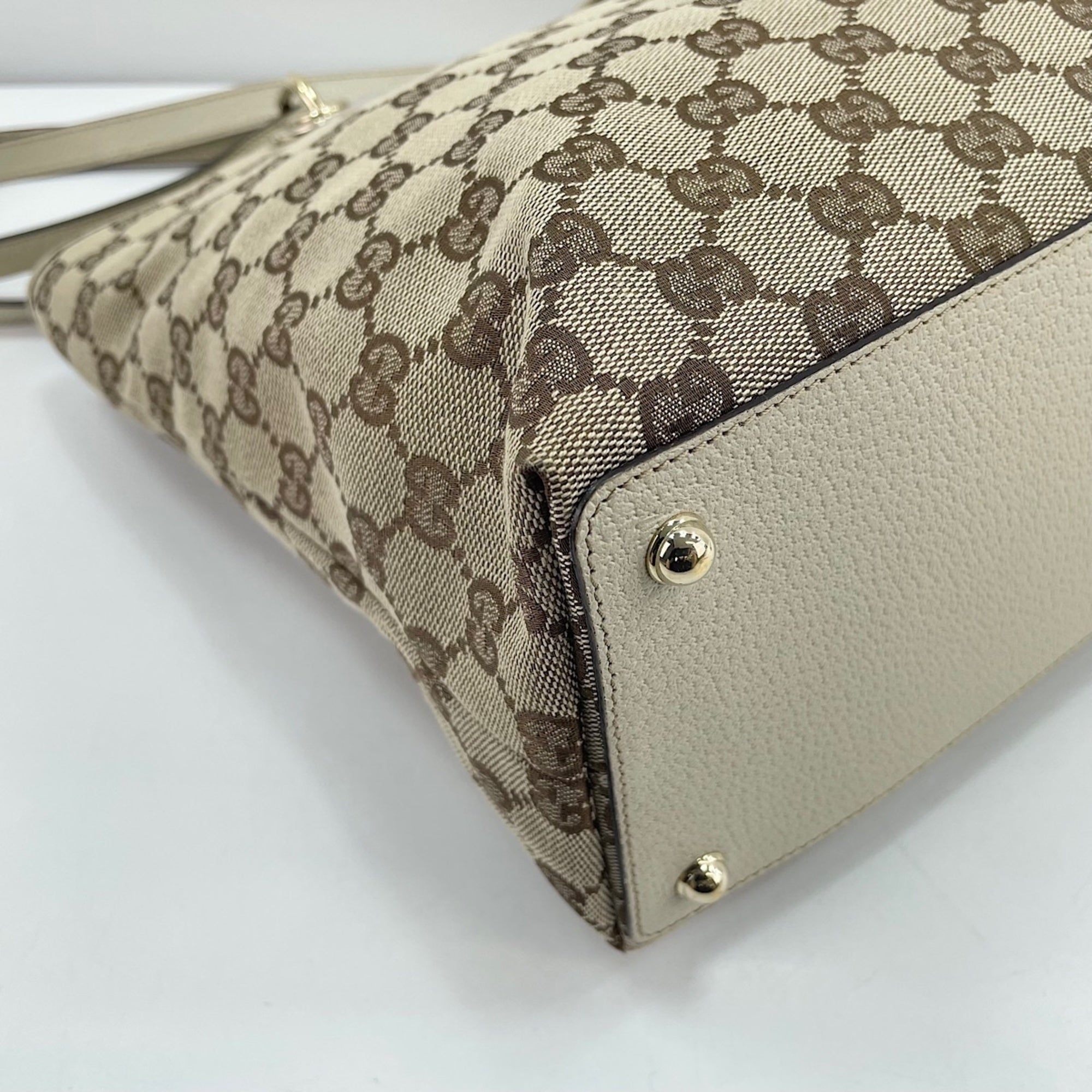 Gucci Beige Handbag (Pre-Owned)