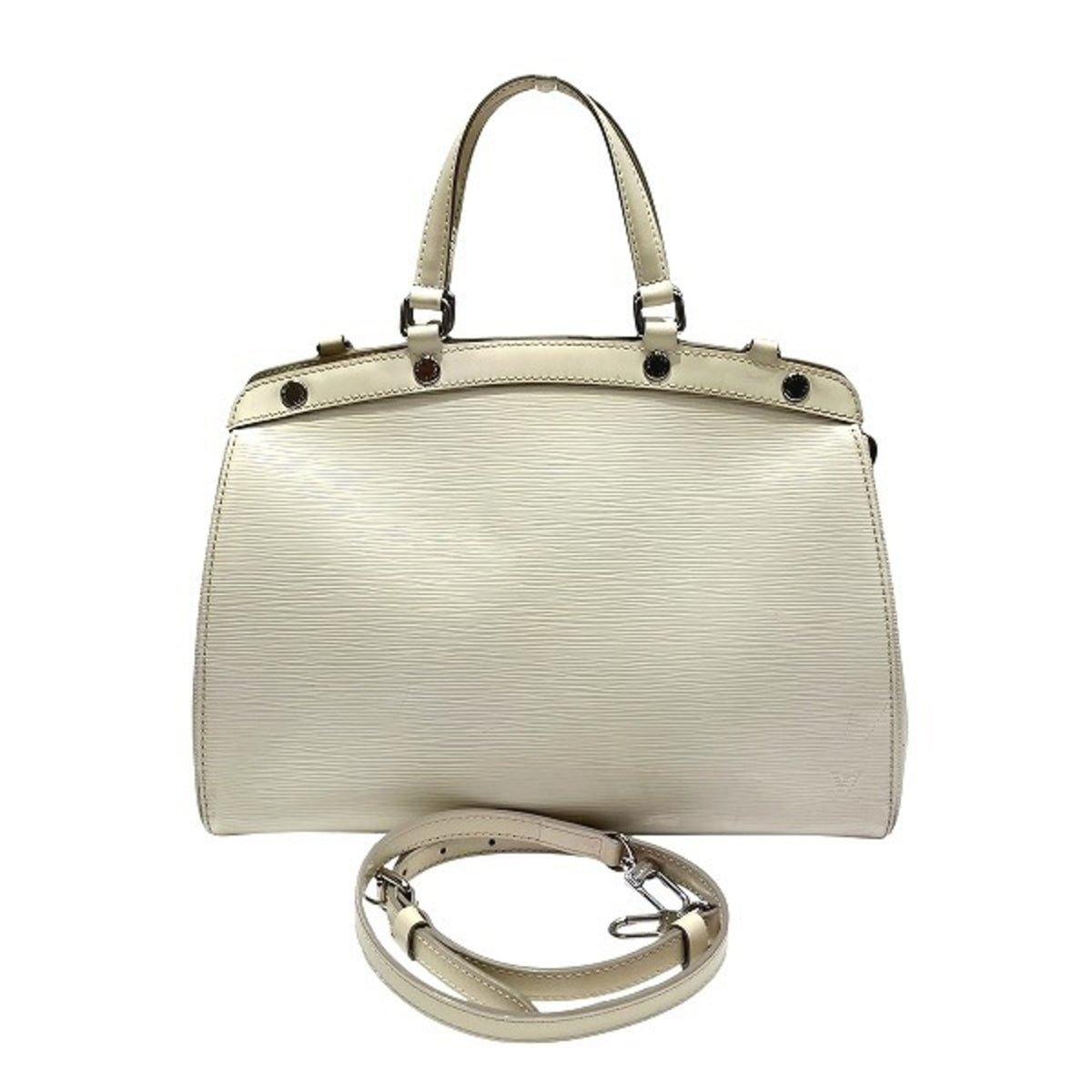 Louis Vuitton Lv Off White Epi Leather Handbag Shoulder Bag (Pre-Owned)