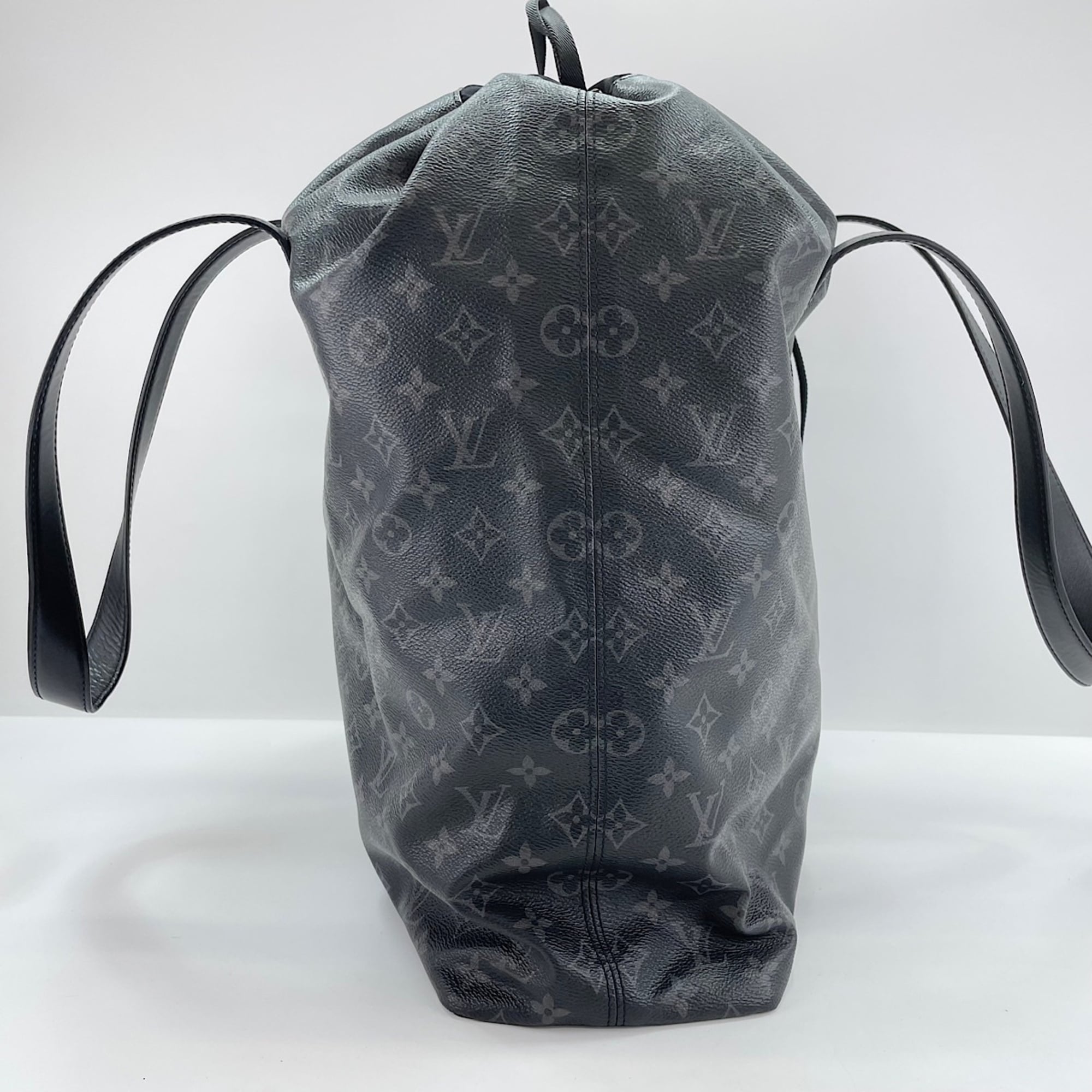 Louis Vuitton Black Tote Bag (Pre-Owned)