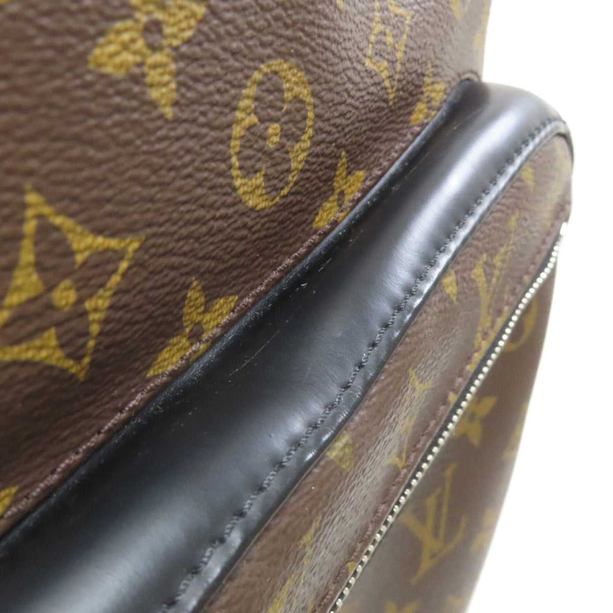 Louis Vuitton Monogram Monogram Macassar Monogram Backpack (Pre-Owned)