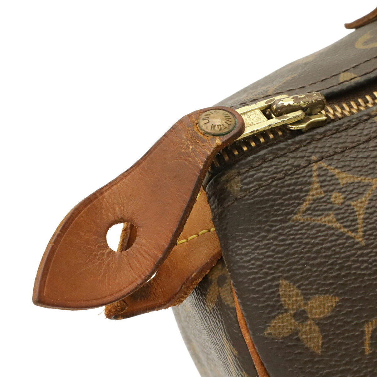 Louis Vuitton Brown Monogram Canvas Pvc Coated Canvas Handbag (Pre-Owned)