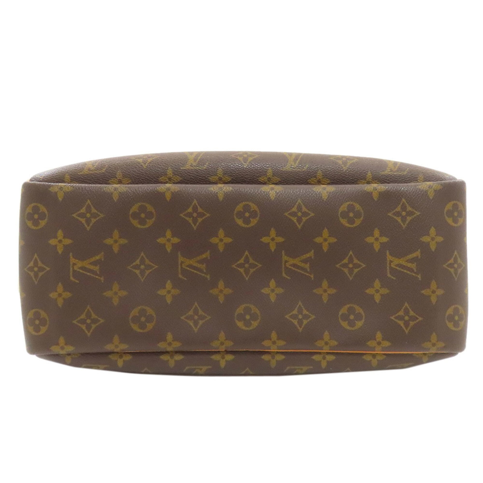 Louis Vuitton Brown Monogram Monogram Canvas Handbag (Pre-Owned)
