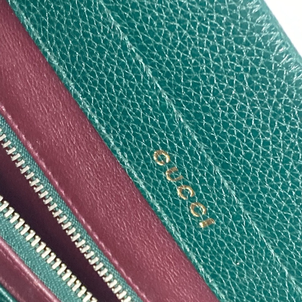 Gucci Green Leather Handbag (Pre-Owned)