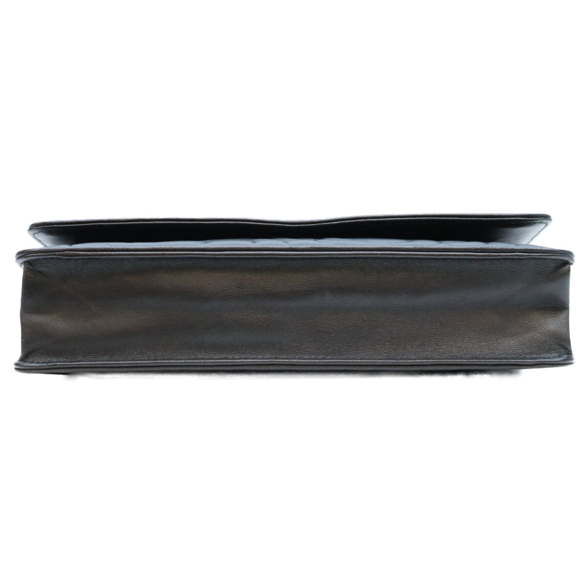 Chanel Black Leather Shoulder Bag (Pre-Owned)