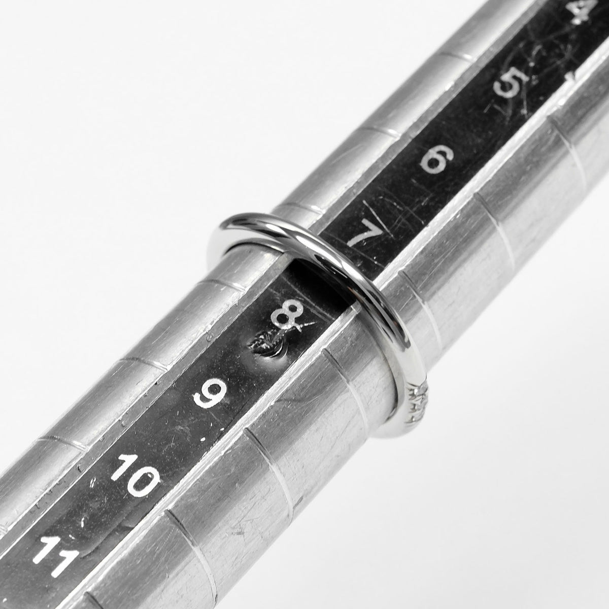 Tiffany Platinum 950 Band Ring (Pre-Owned)