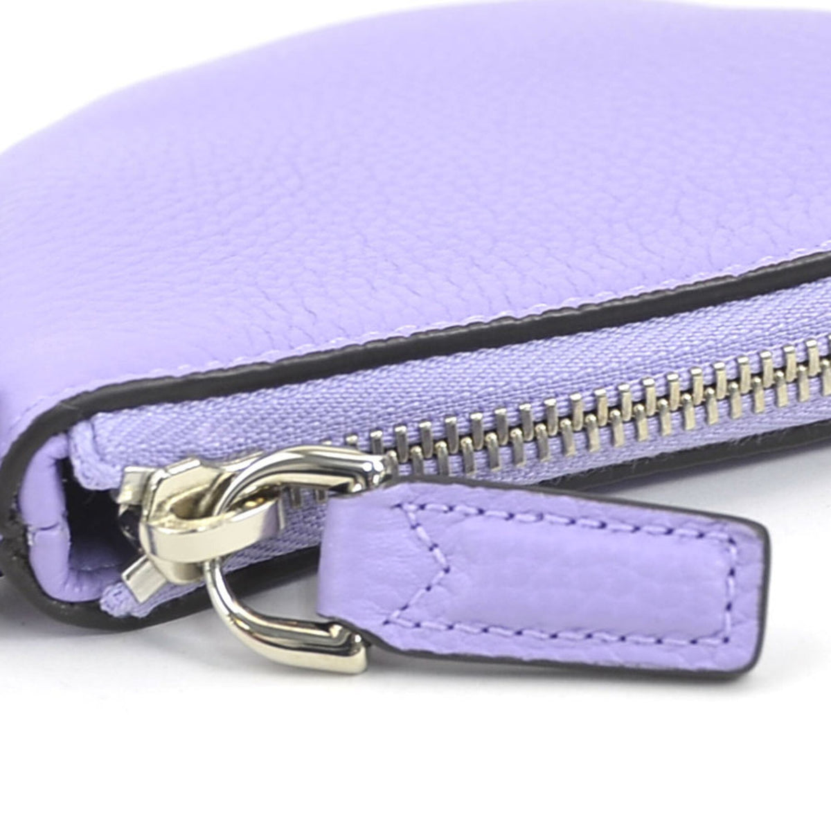 Gucci Purple Leather Shoulder Bag (Pre-Owned)