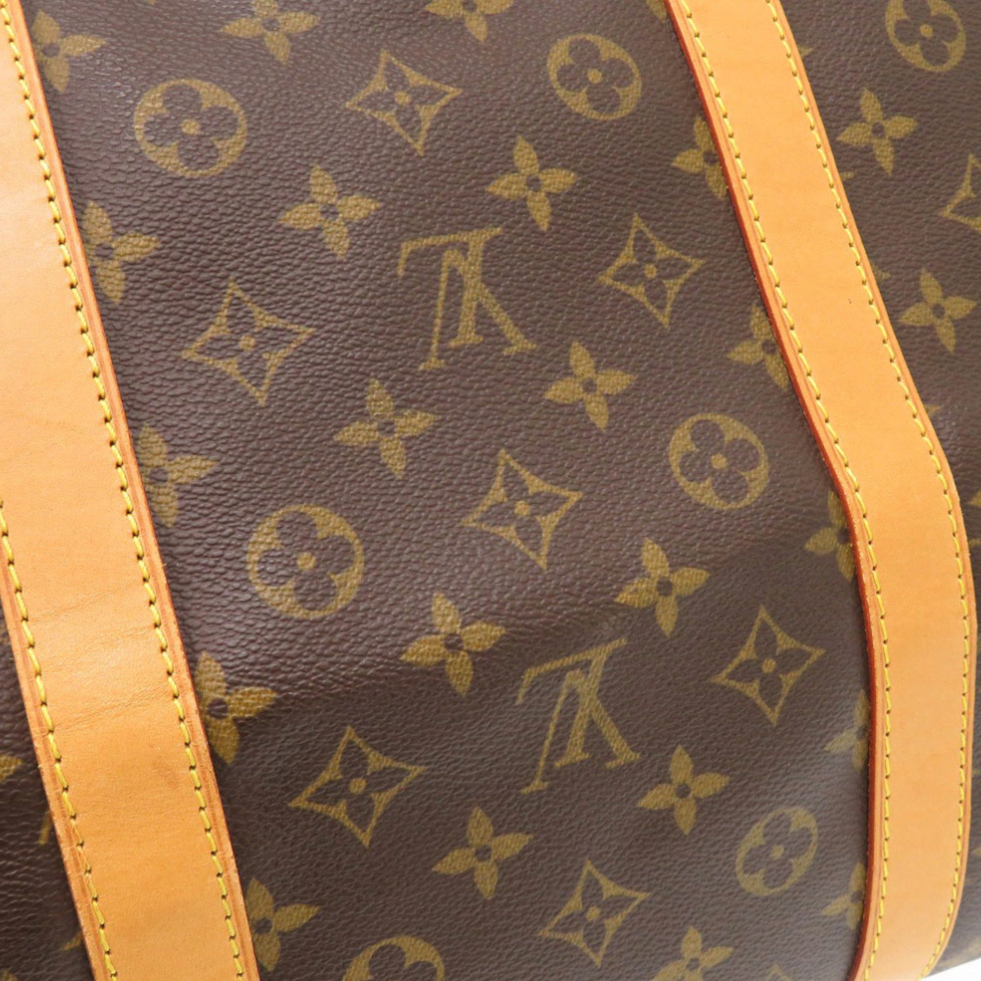 Louis Vuitton Brown Monogram Monogram Boston Bag (Pre-Owned)