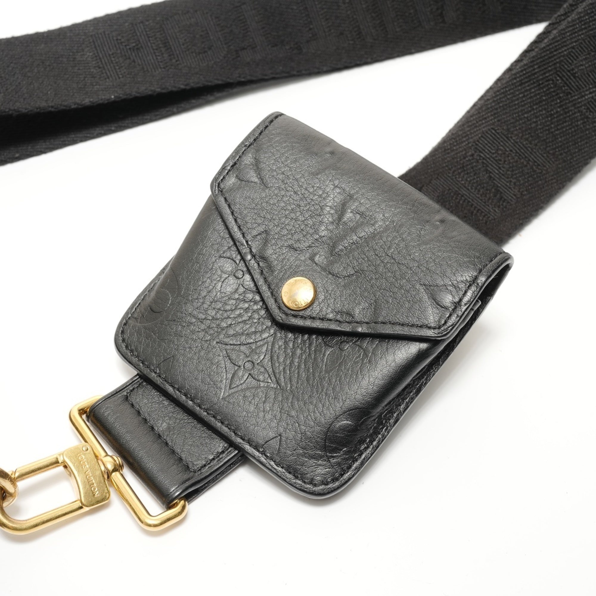 Louis Vuitton Black Shoulder Bag (Pre-Owned)