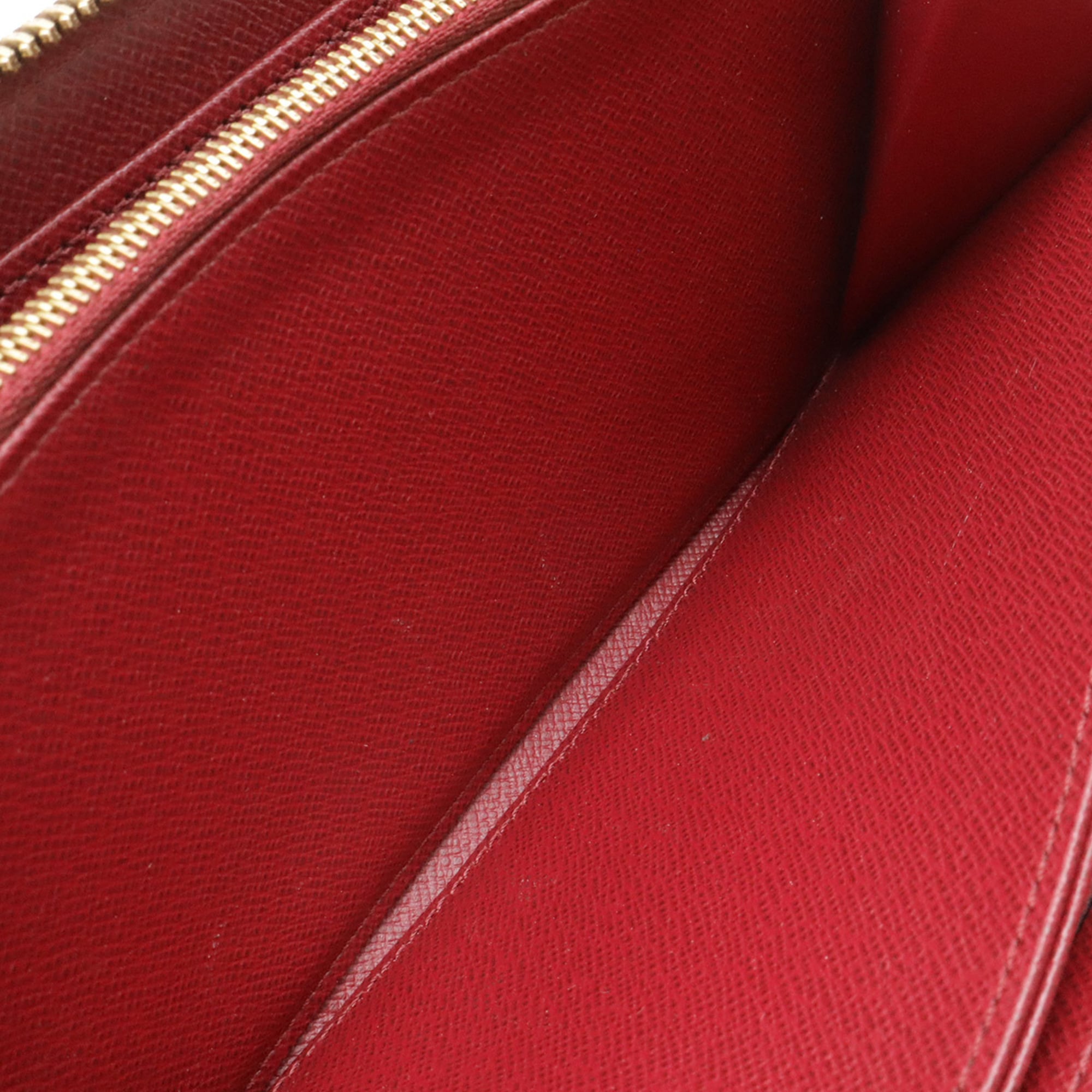 Louis Vuitton Fuchsia Monogram Canvas Long Wallet (Bi-Fold) (Pre-Owned)