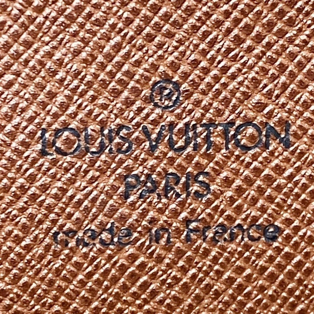 Louis Vuitton Monogram Brown Monogram Monogram Handbag Pouch (Pre-Owned)