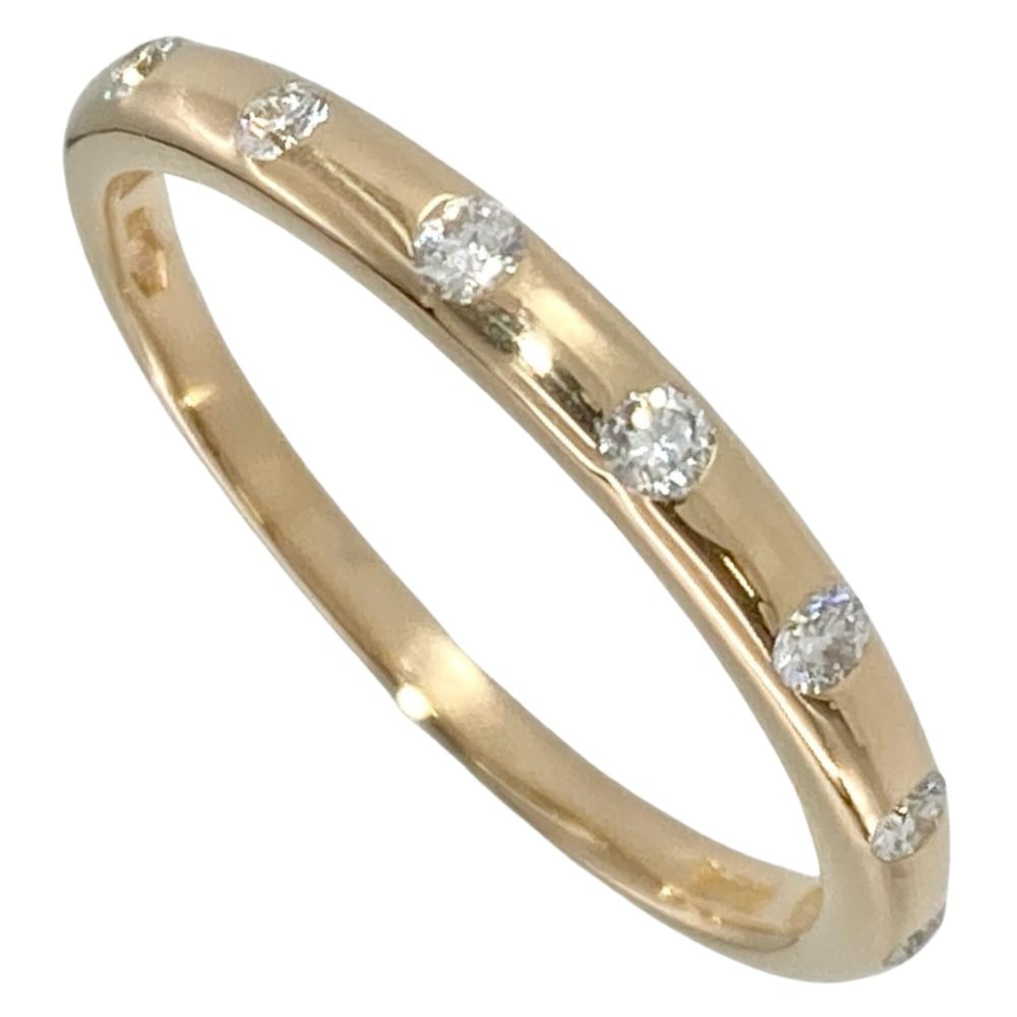 Bvlgari Yellow Gold (18K) Band Ring (Pre-Owned)