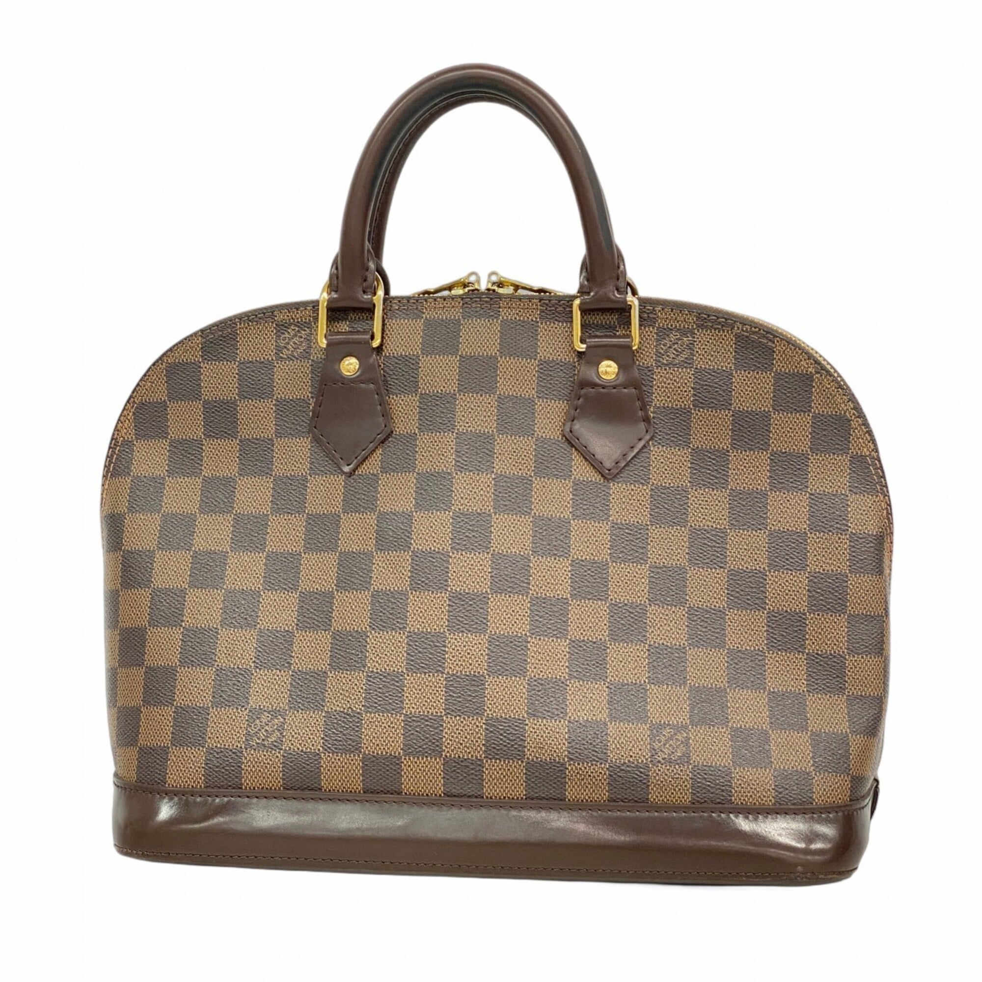 Louis Vuitton Ebene Handbag (Pre-Owned)