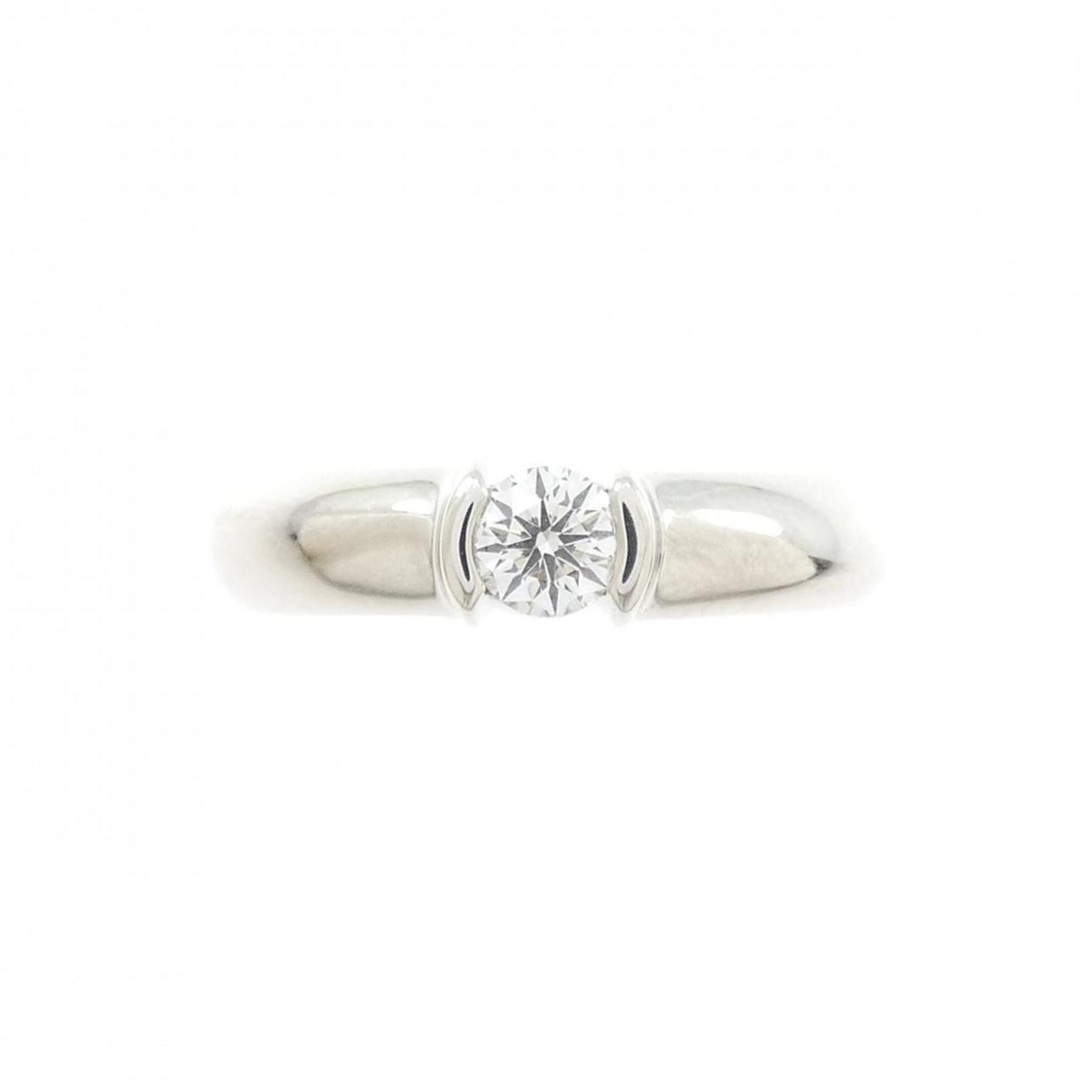 Tiffany Platinum 950 Band Ring (Pre-Owned)