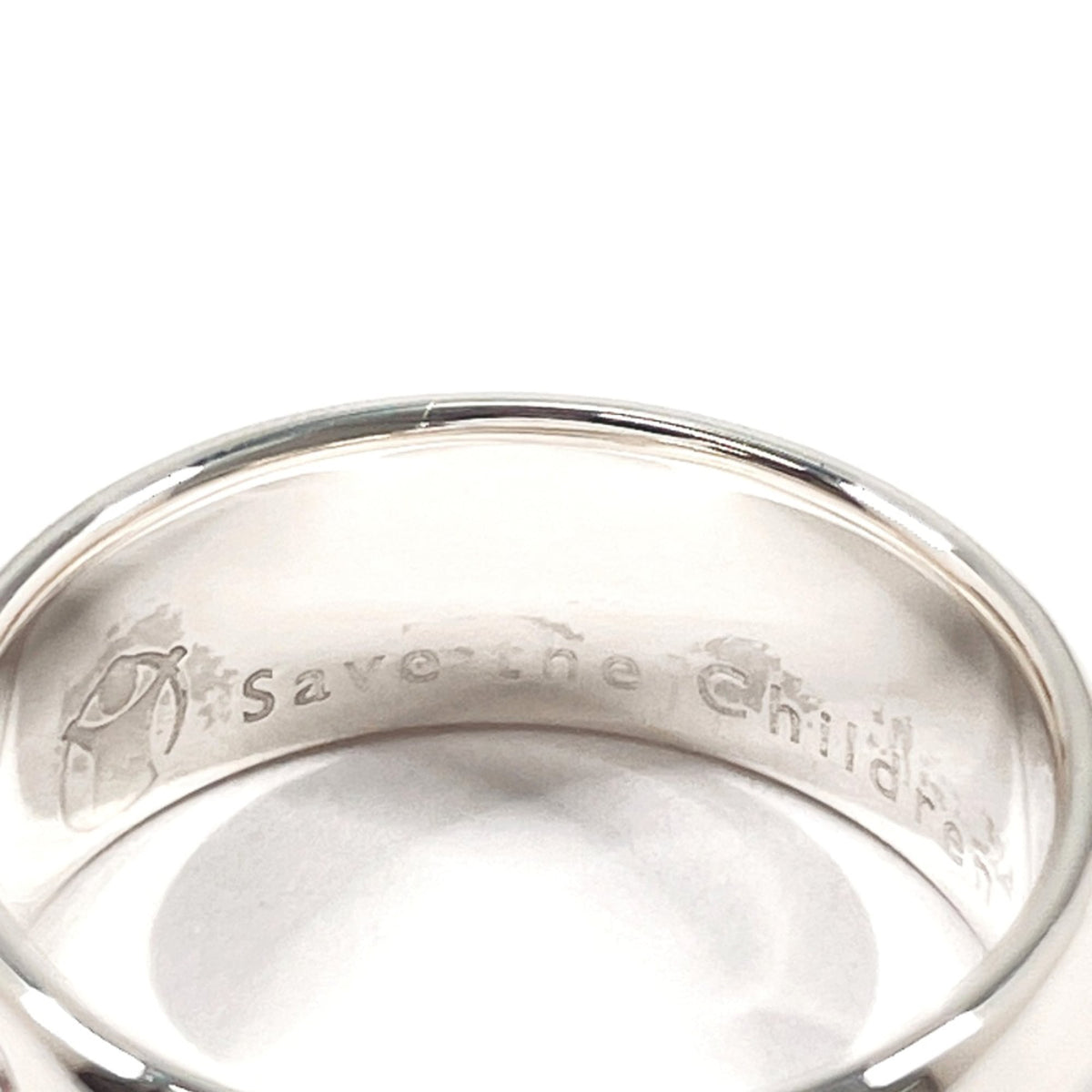 Bvlgari Silver Silver 925 Band Ring (Pre-Owned)
