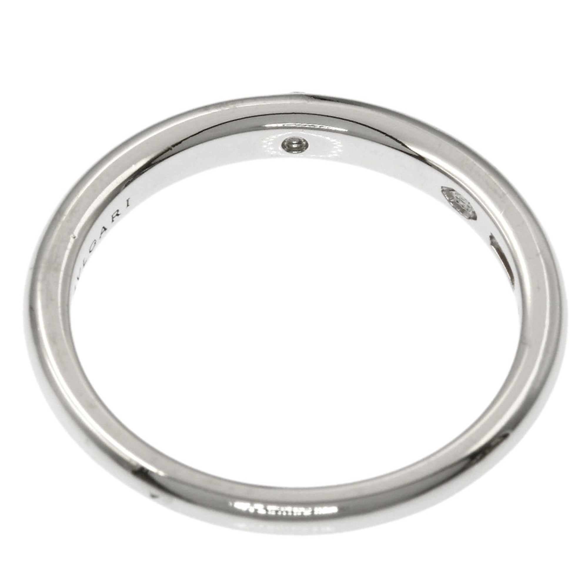 Bvlgari Platinum 950 Band Ring (Pre-Owned)
