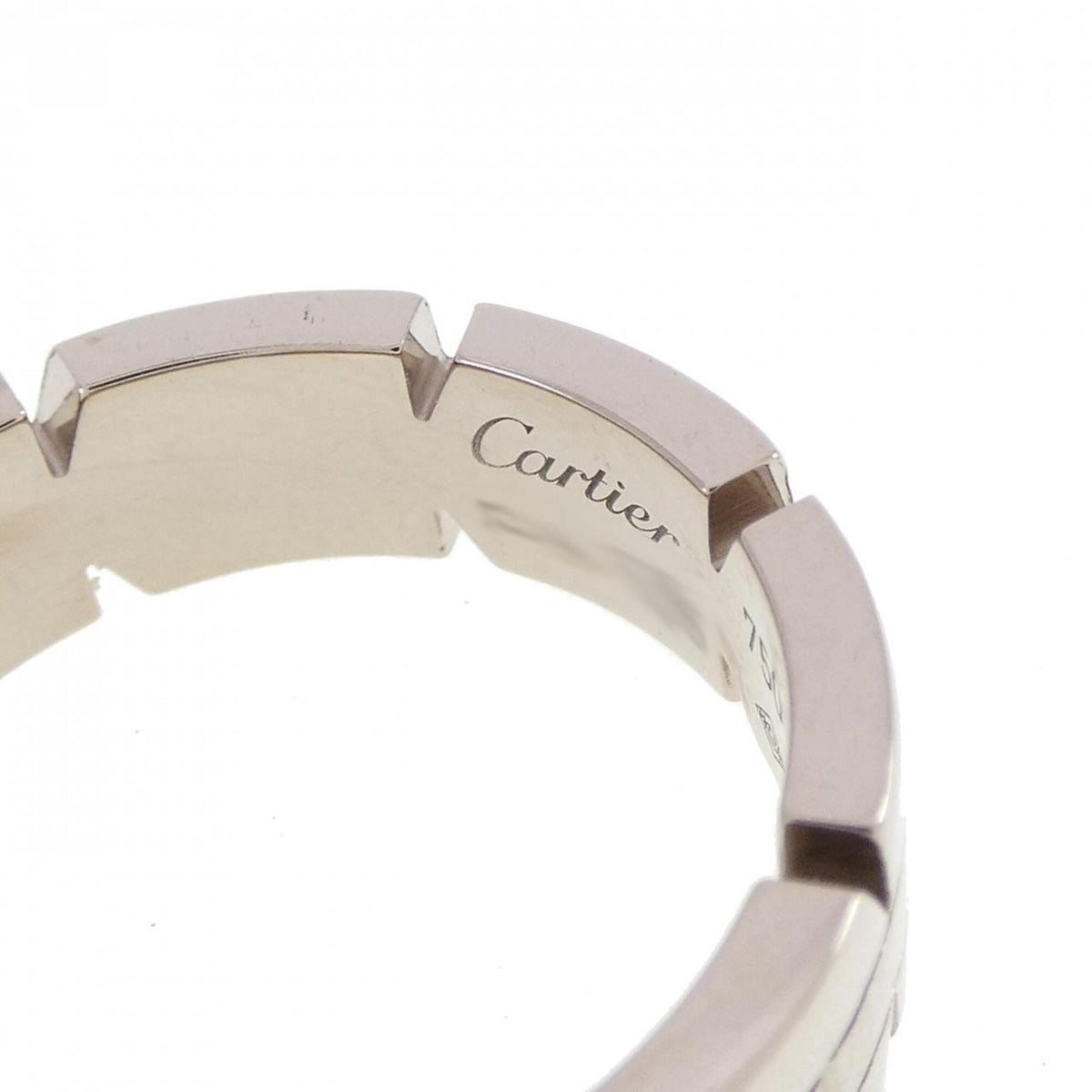 Cartier White Gold (18K) Band Ring (Pre-Owned)