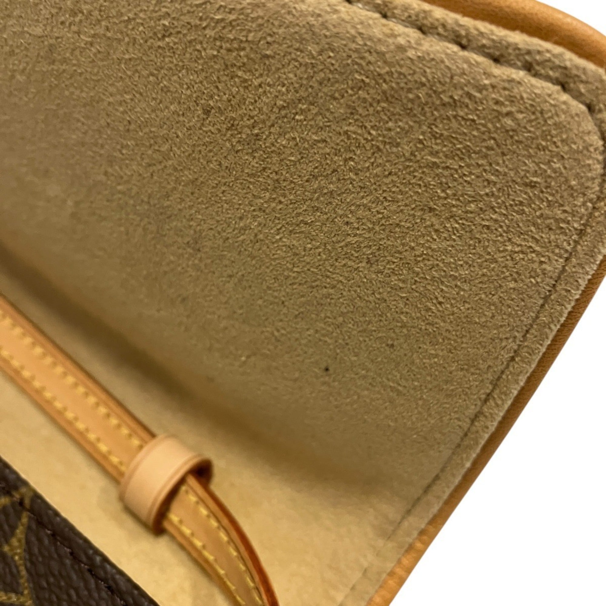 Louis Vuitton Brown Pochette (Pre-Owned)