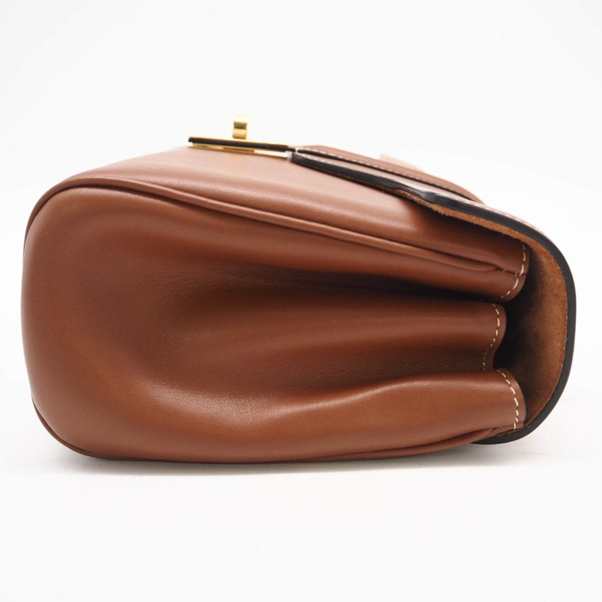 Celine Brown Leather Shoulder Bag (Pre-Owned)