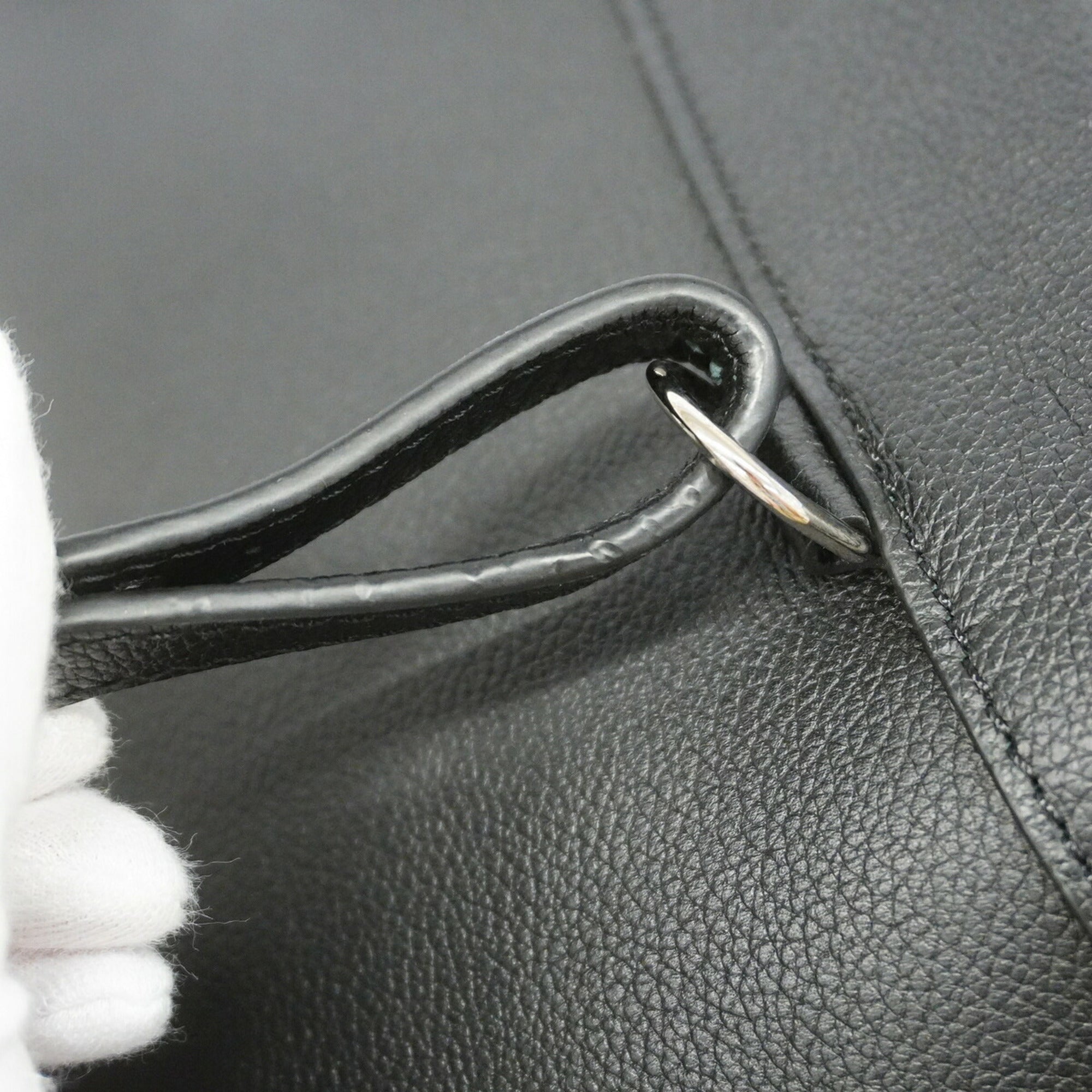 Louis Vuitton Black Backpack (Pre-Owned)