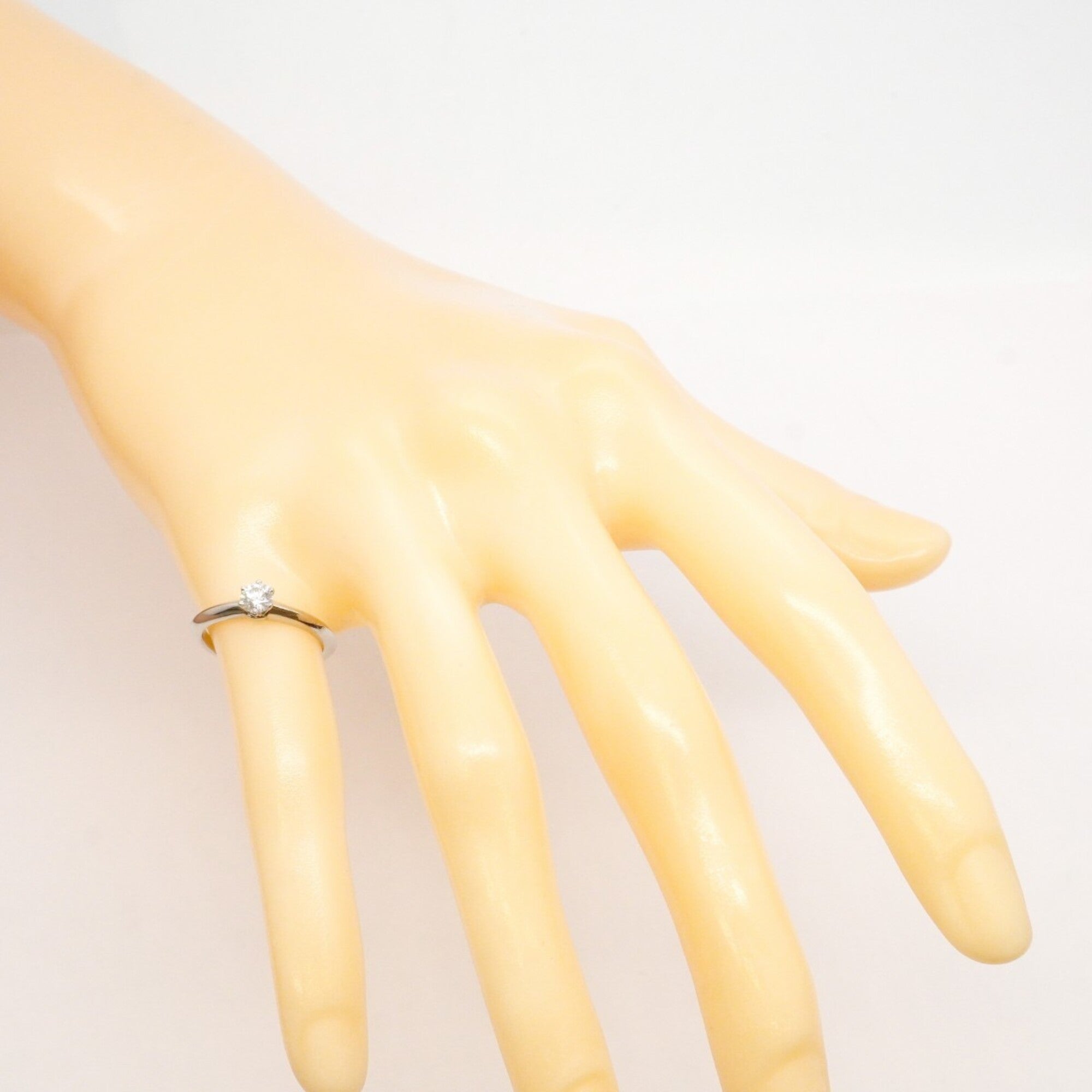 Tiffany Platinum 950 Band Ring (Pre-Owned)
