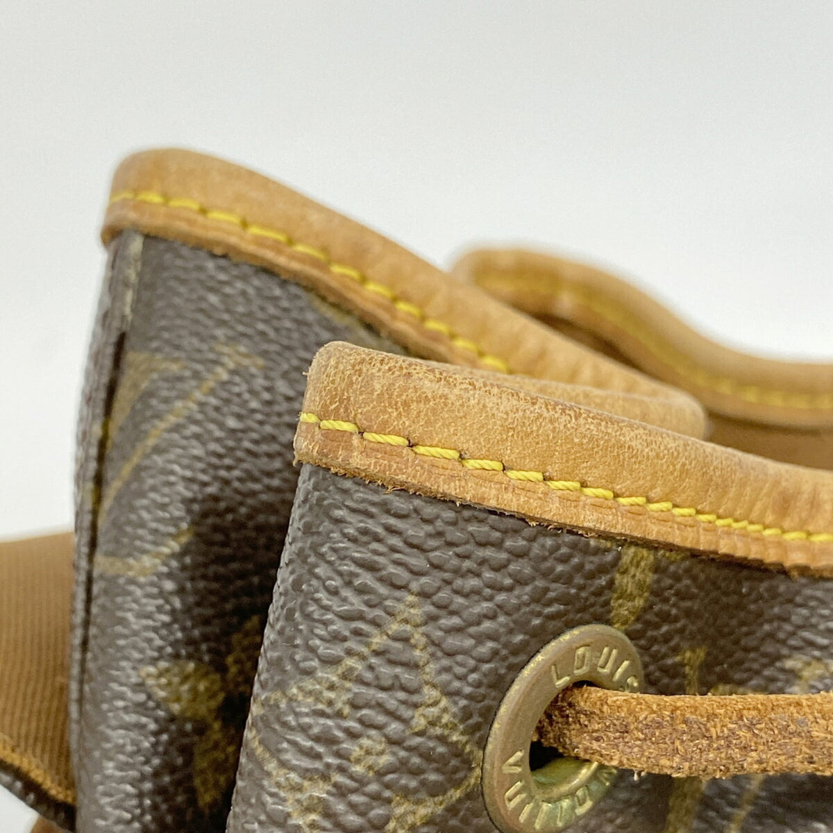 Louis Vuitton Brown Backpack (Pre-Owned)
