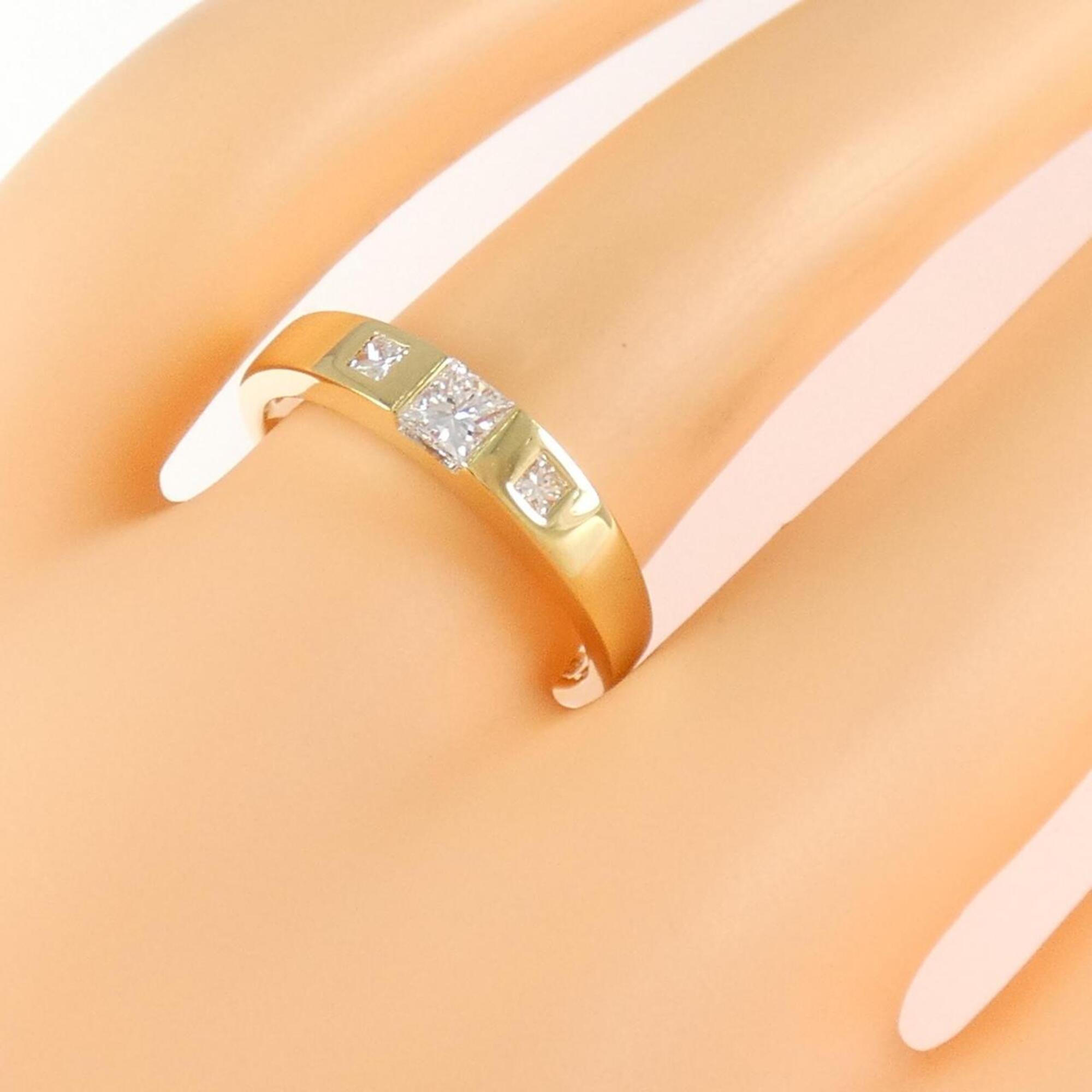 Tiffany Yellow Gold (18K) Band Ring (Pre-Owned)