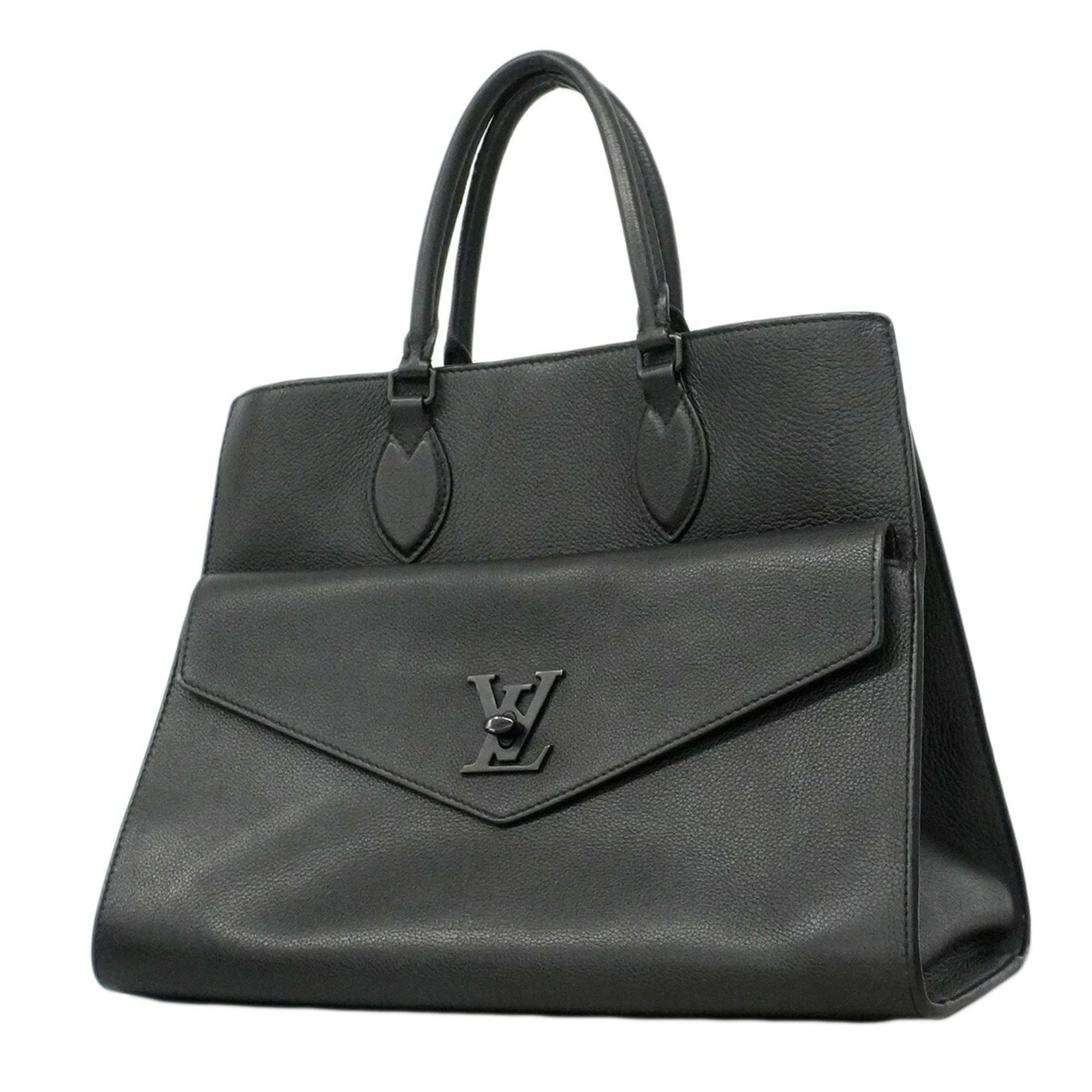Louis Vuitton Noir Tote Bag (Pre-Owned)