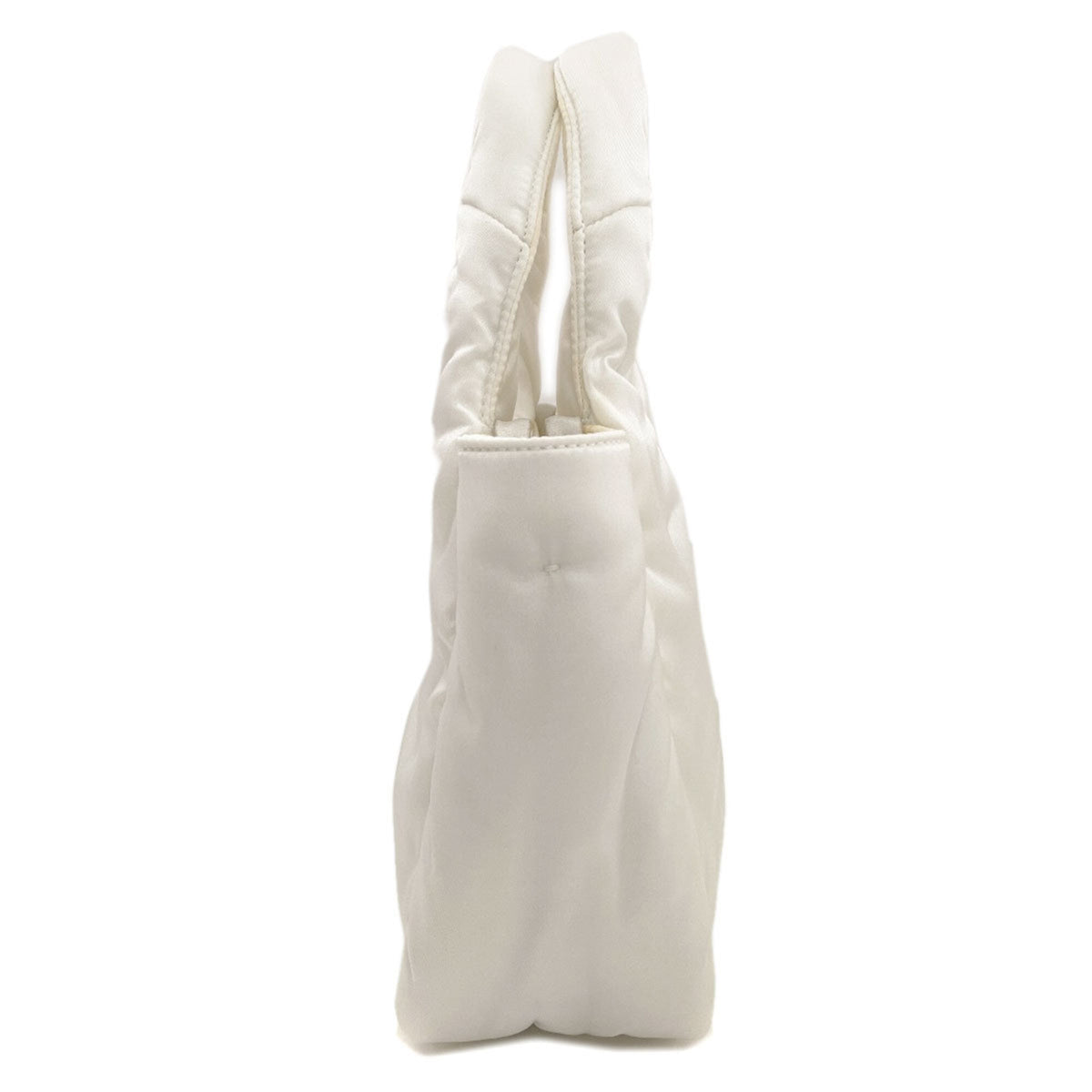 Prada White Nylon Handbag (Pre-Owned)