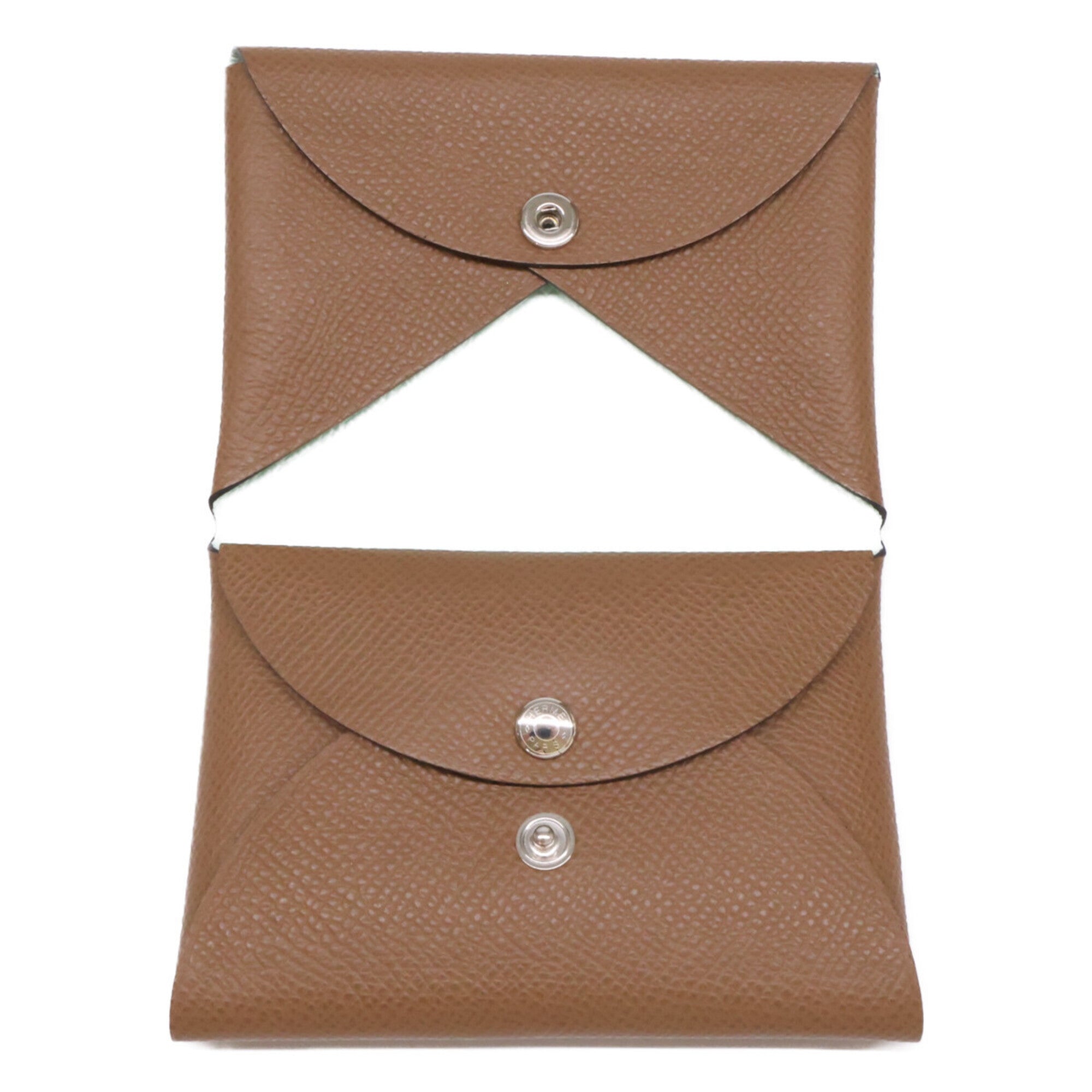 Hermes Alezan Epsom Leather Coin Purse/Coin Case (Pre-Owned)