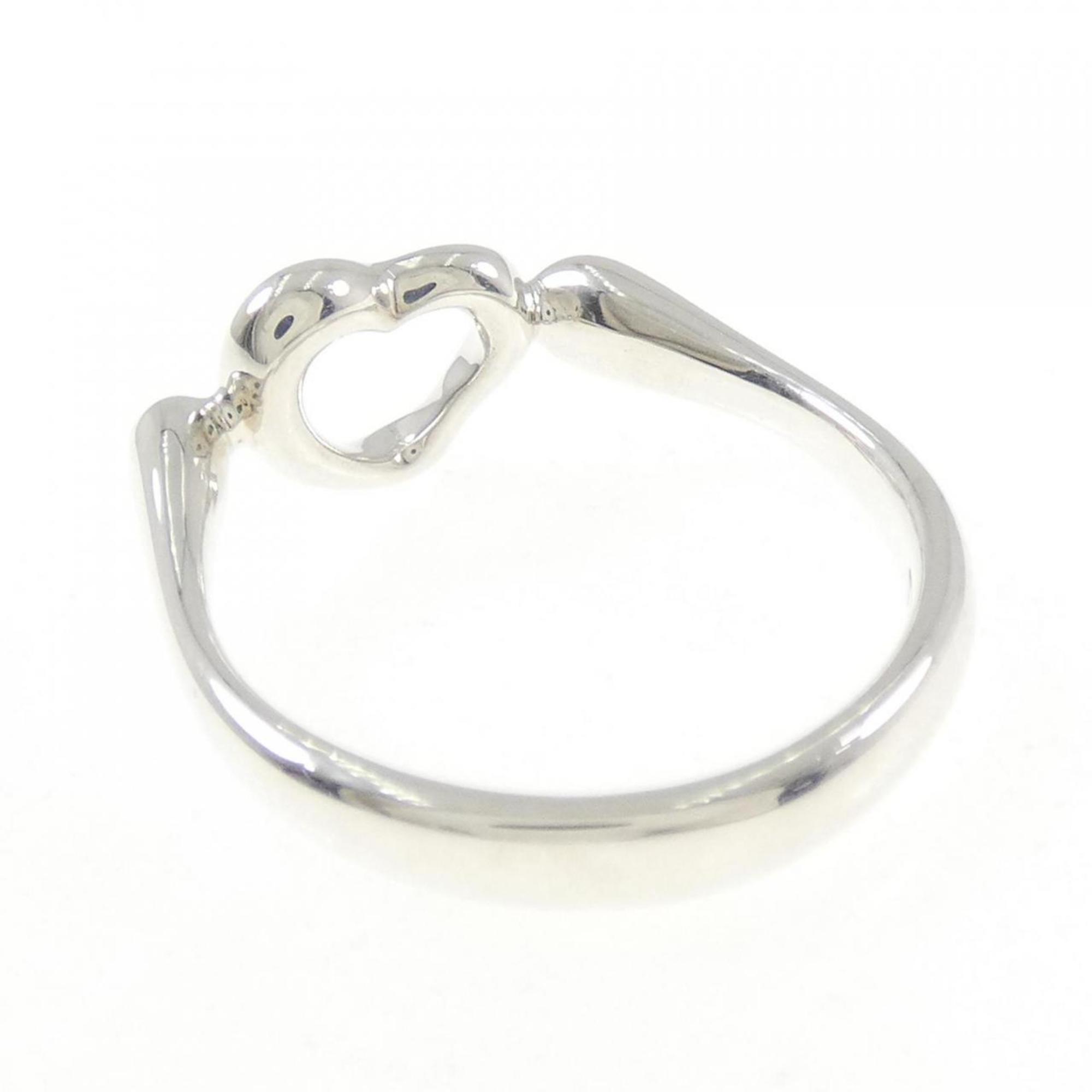 Tiffany Silver 925 Band Ring (Pre-Owned)