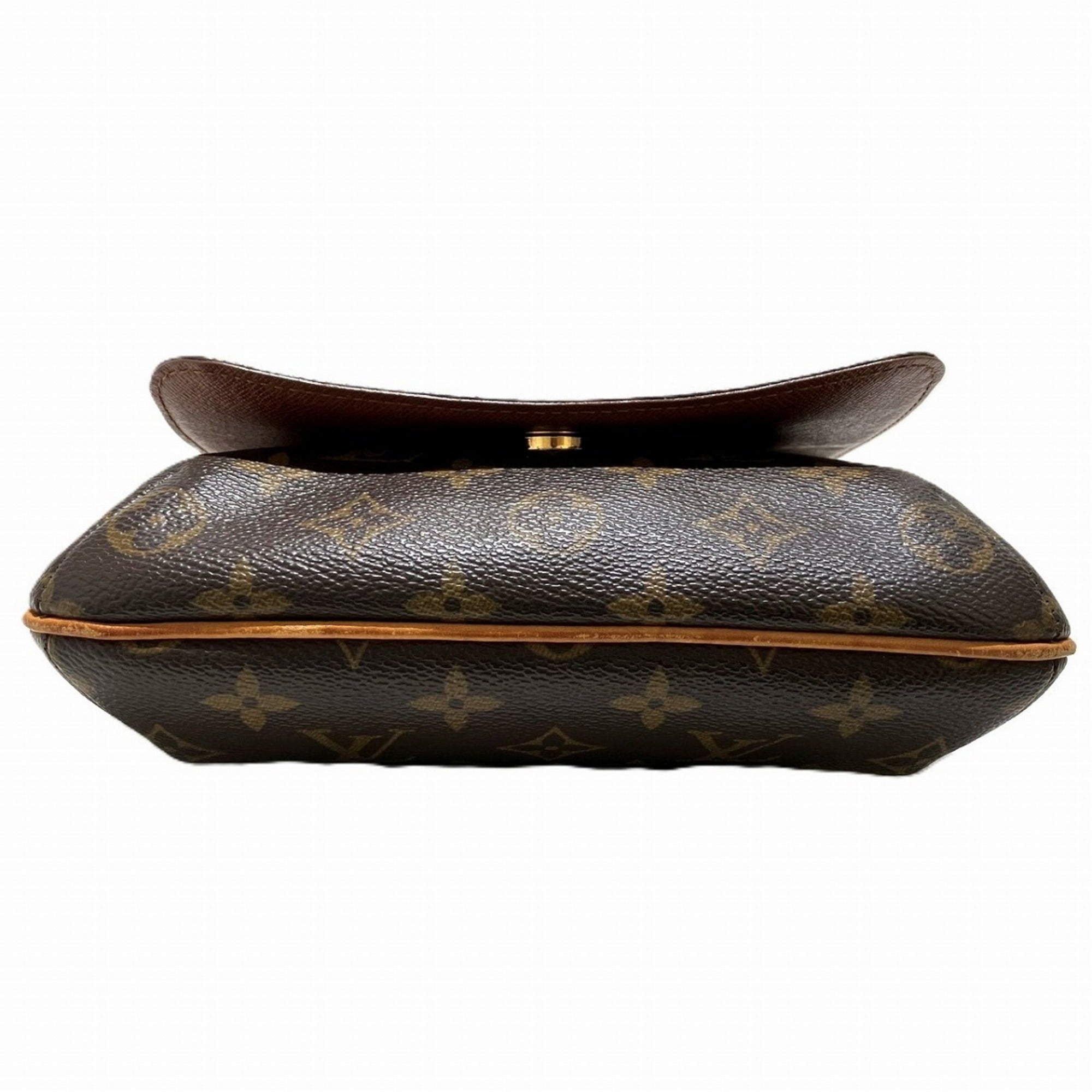 Louis Vuitton Brown Monogram Pvc Shoulder Bag (Pre-Owned)