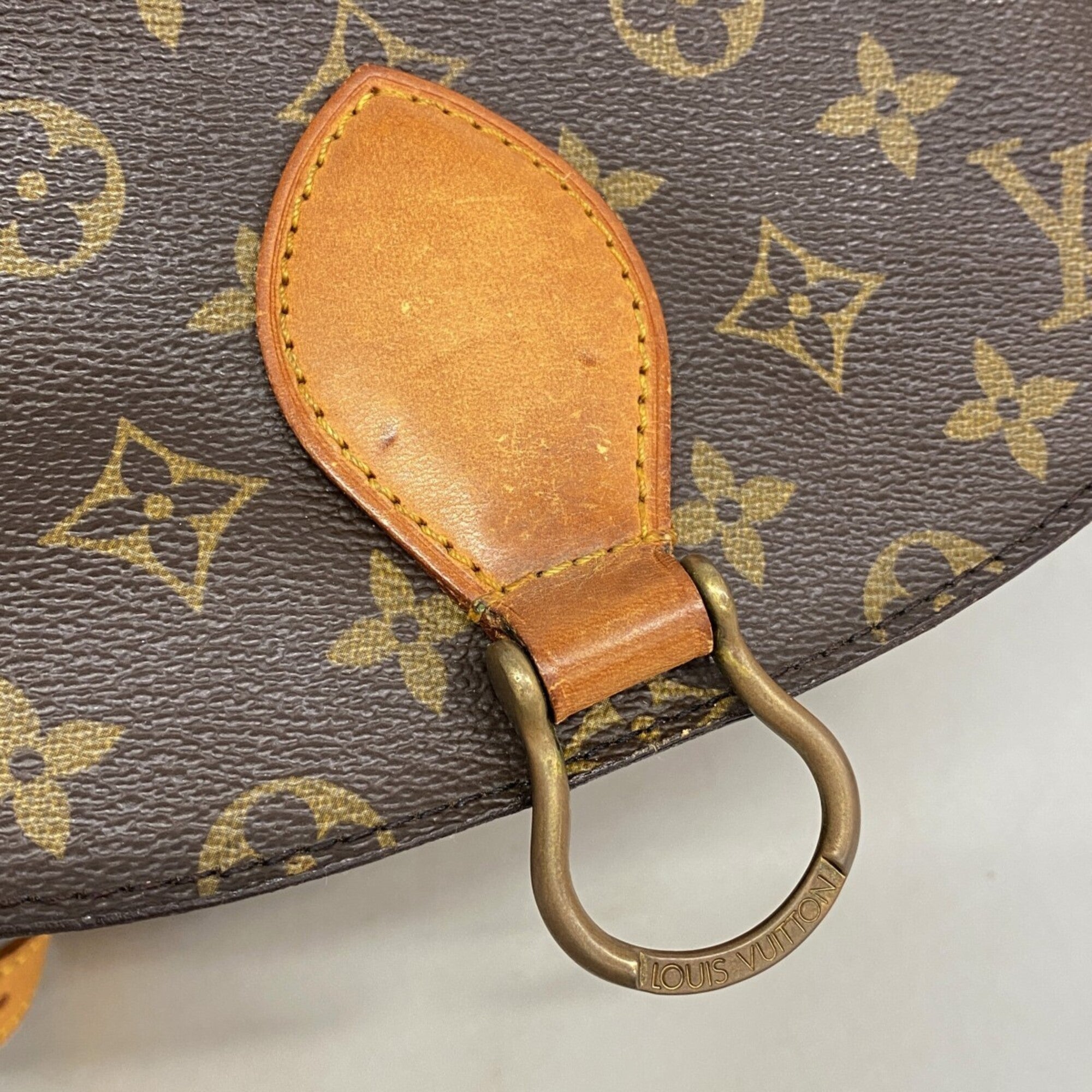 Louis Vuitton Brown Shoulder Bag (Pre-Owned)
