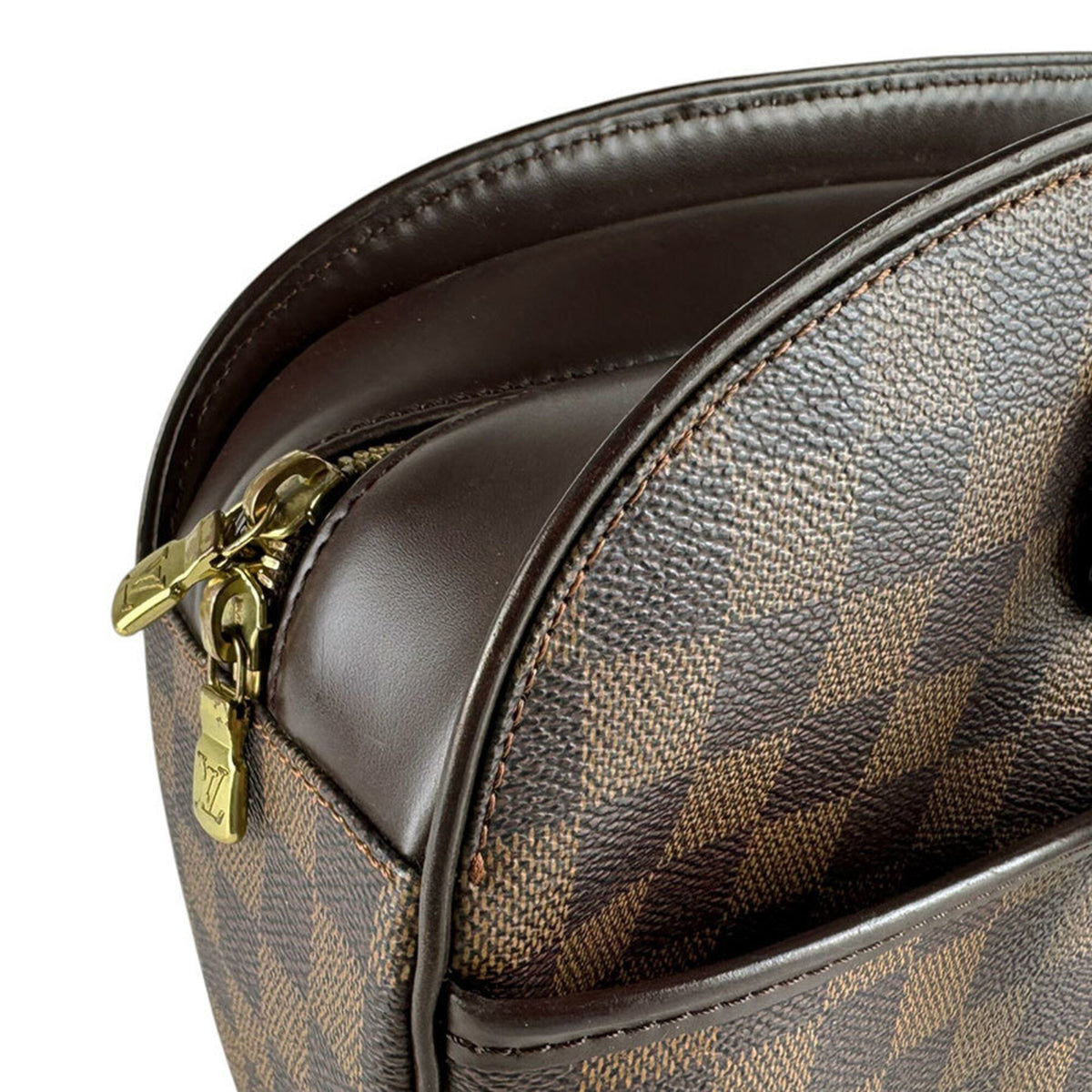Louis Vuitton Damier Canvas Ebene Damier Canvas Handbag (Pre-Owned)