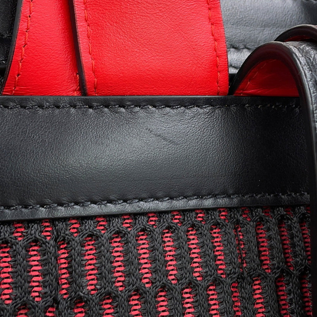 Christian Louboutin Black Leather Backpack (Pre-Owned)