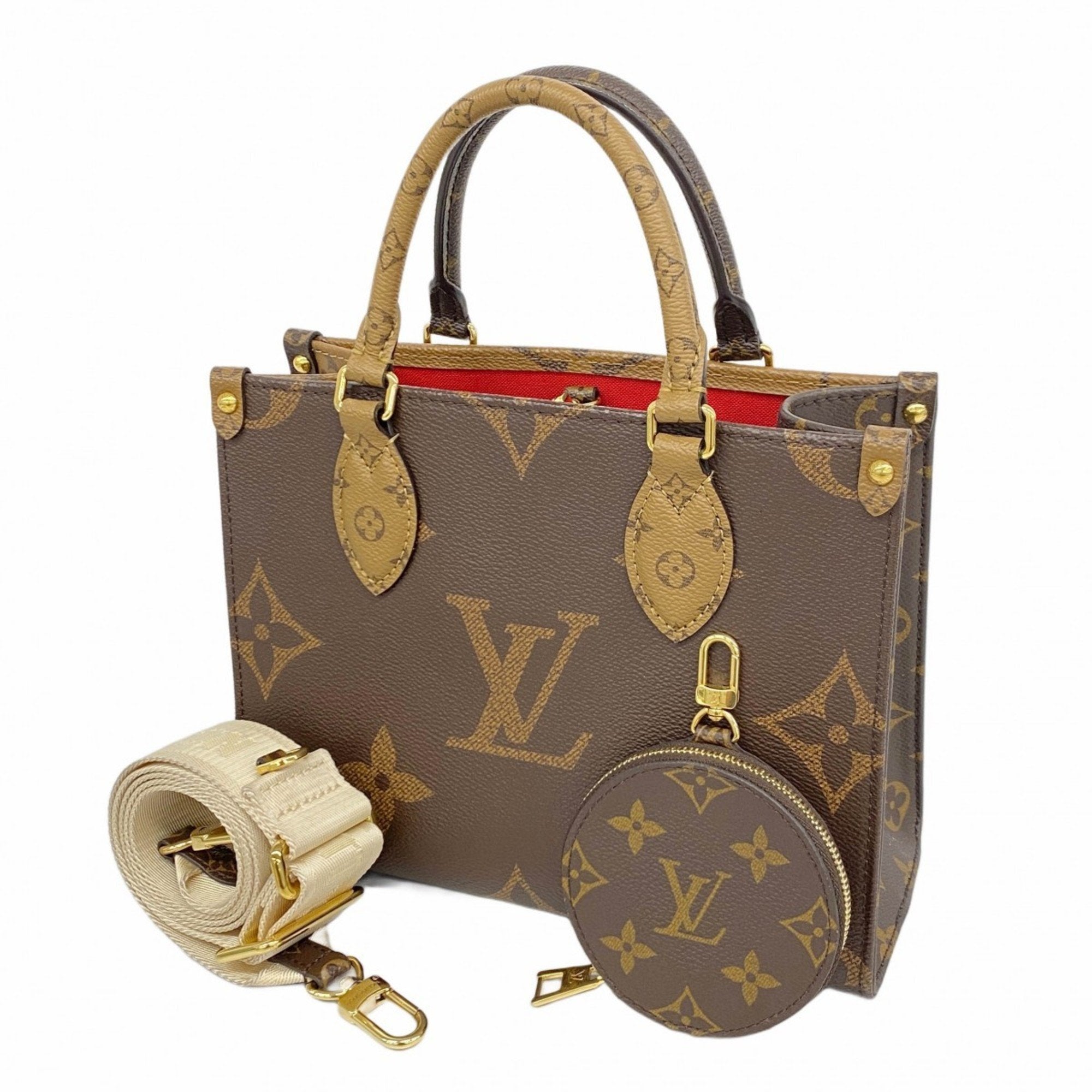 Louis Vuitton Brown Handbag (Pre-Owned)