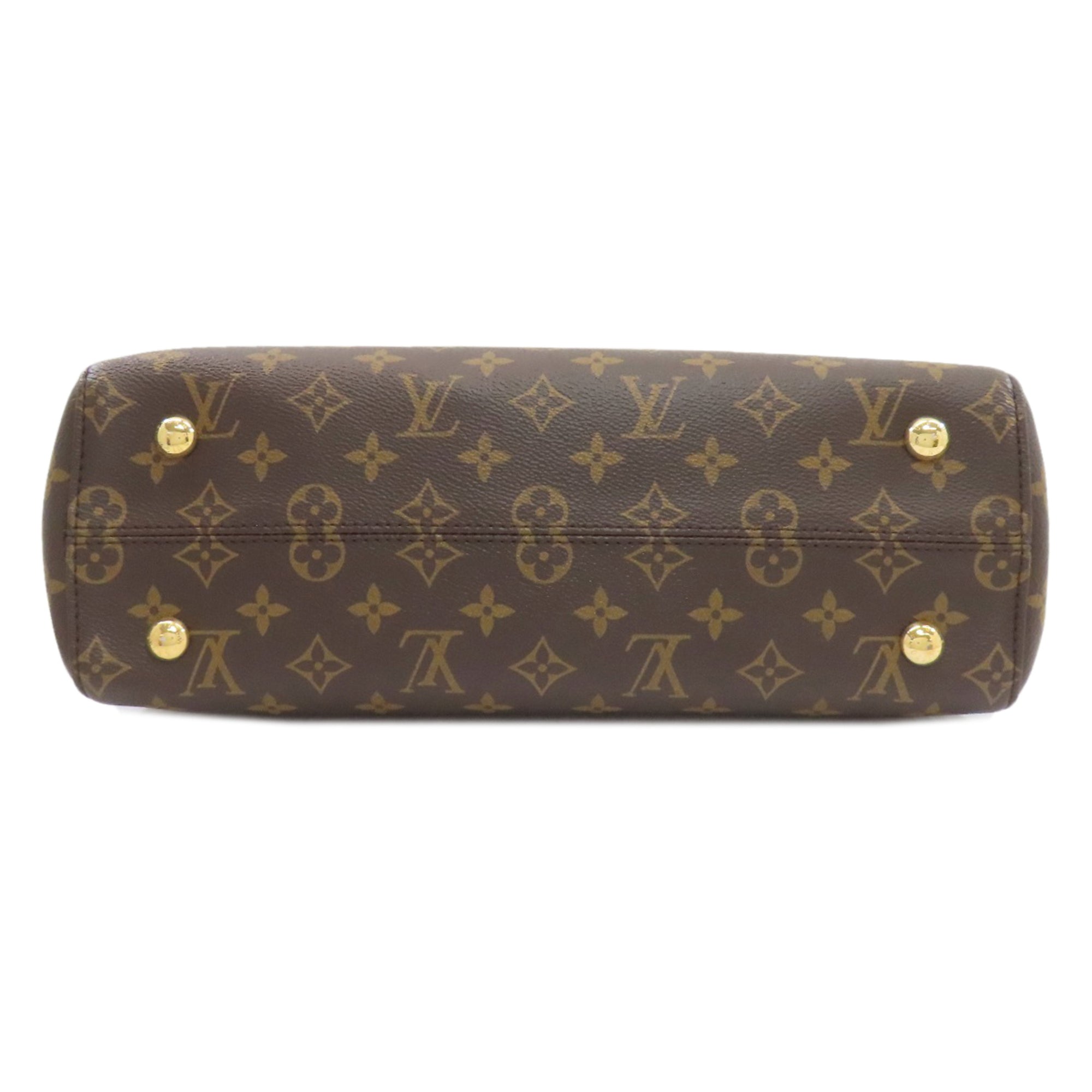 Louis Vuitton Bordeaux Brown Monogram Handbag (Pre-Owned)