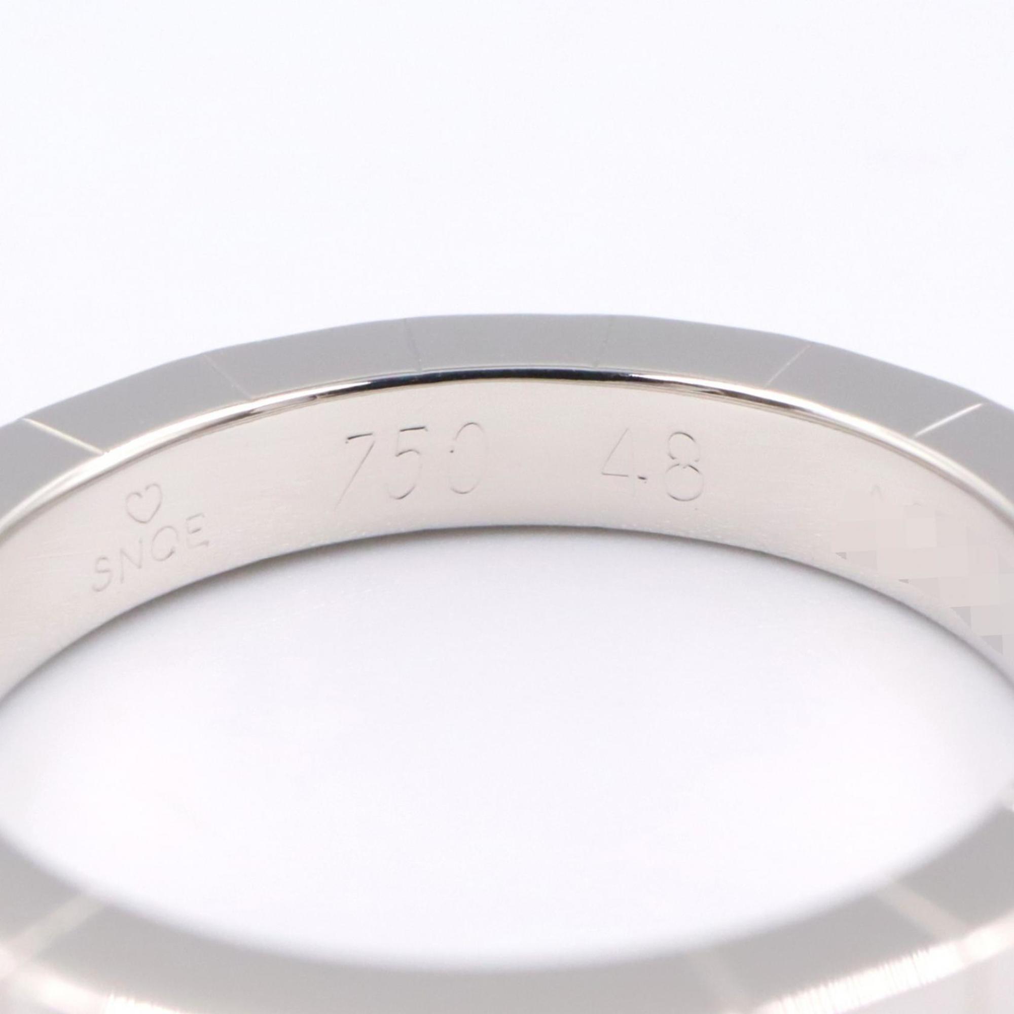 Cartier Silver White Gold (18K) Band Ring (Pre-Owned)