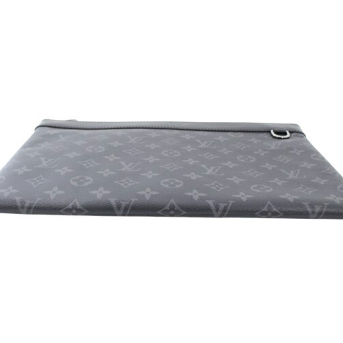 Louis Vuitton Monogram Eclipse Black Monogram Eclipse Monogram Eclipse Clutch Bag Pochette (Pre-Owned)