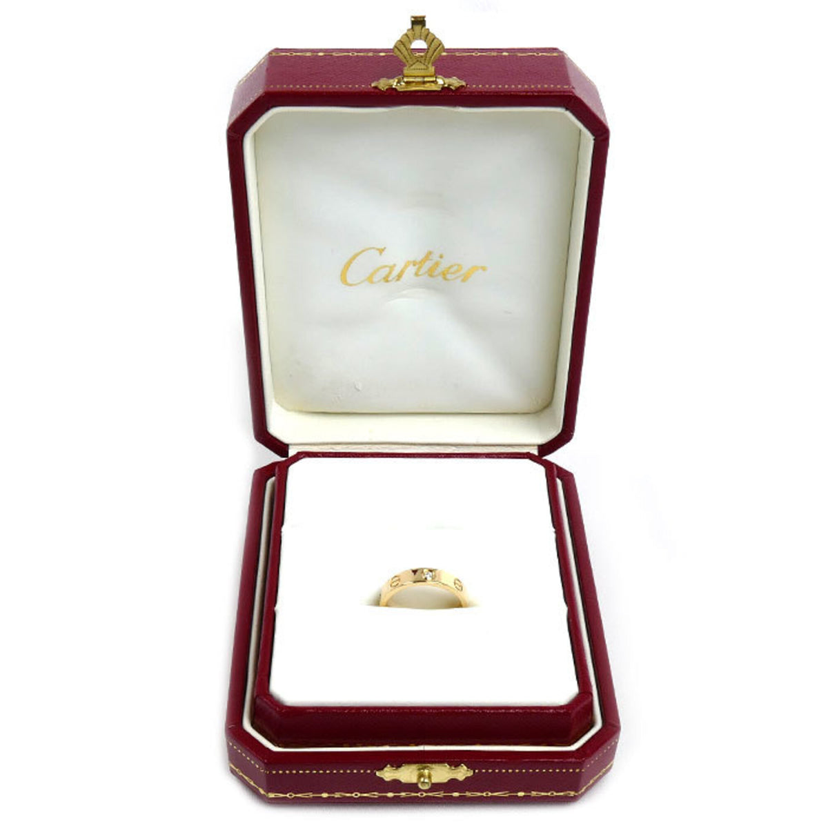 Cartier Yellow Gold (18K) Band Ring (Pre-Owned)