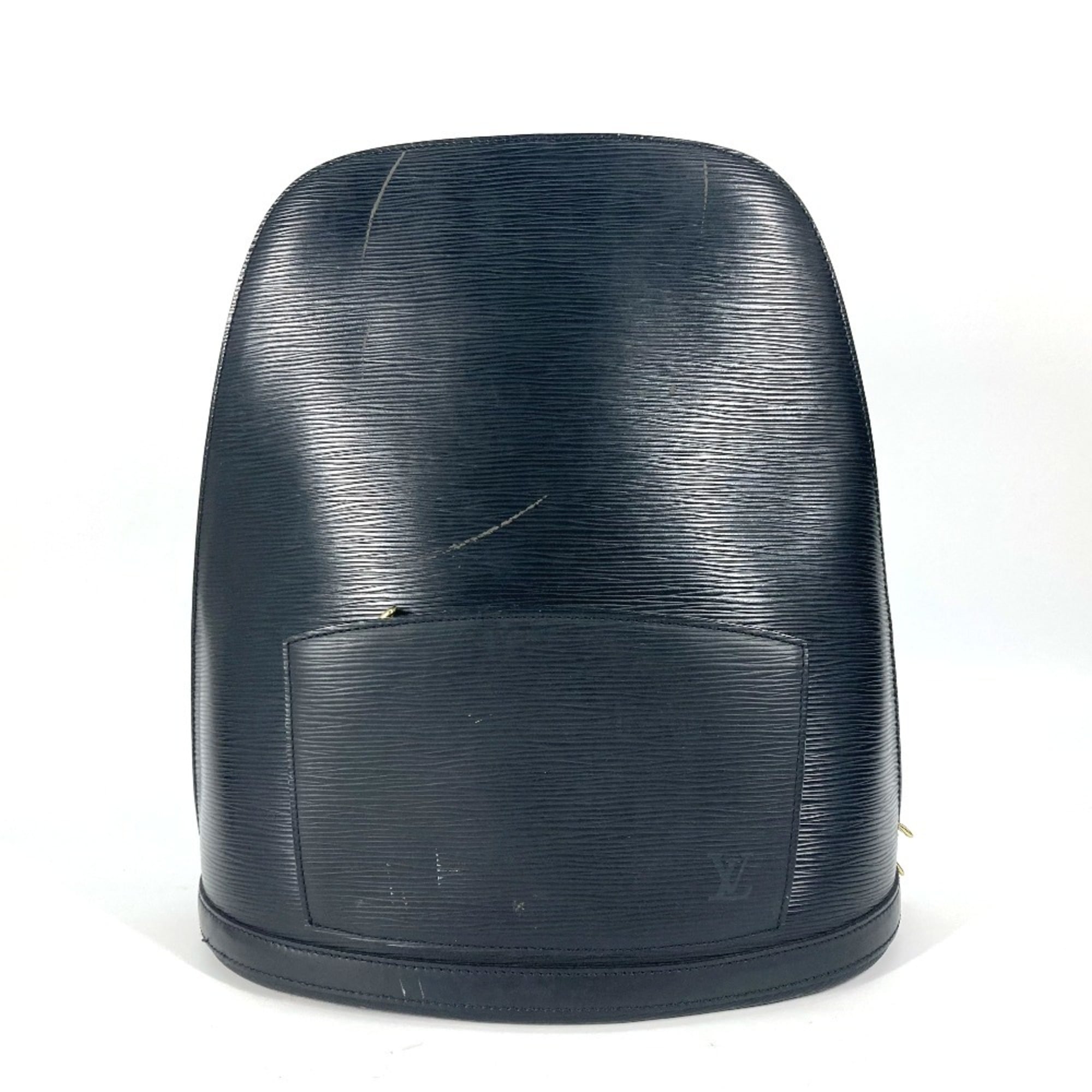 Louis Vuitton Black Galle Noir Epi Leather Backpack (Pre-Owned)
