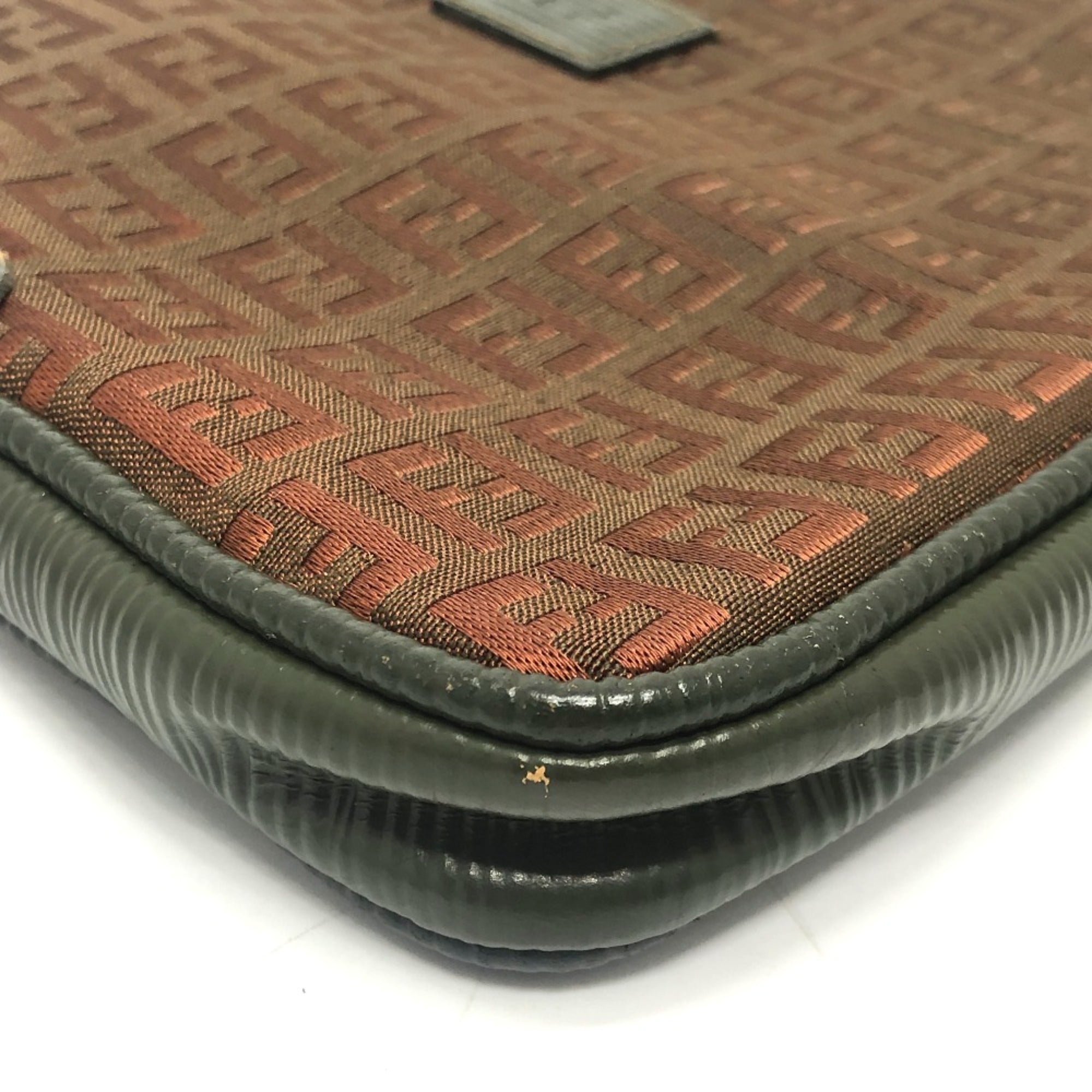 Fendi Brown Other Shoulder Bag (Pre-Owned)